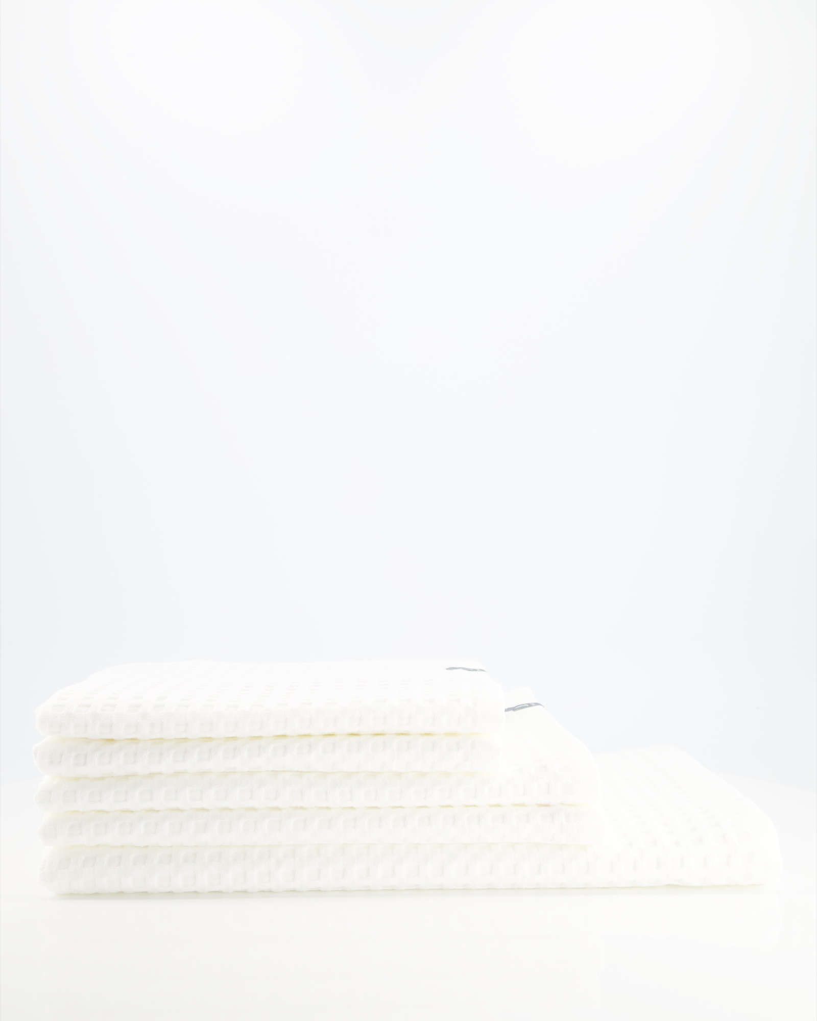 Möve Handtücher Piquée snow - 001