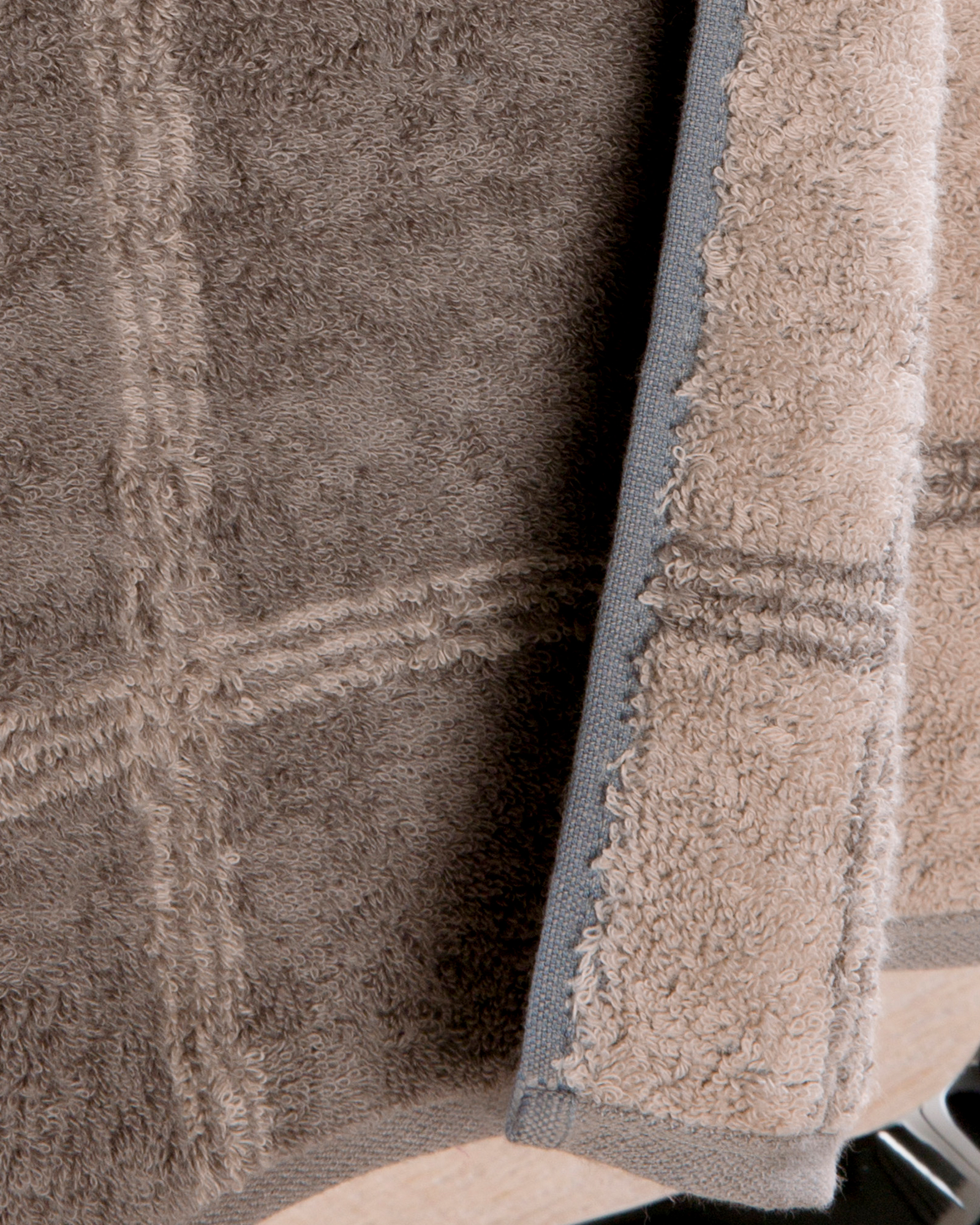 Cawö Handtücher Luxury Home Two-Tone 590 graphit - 70