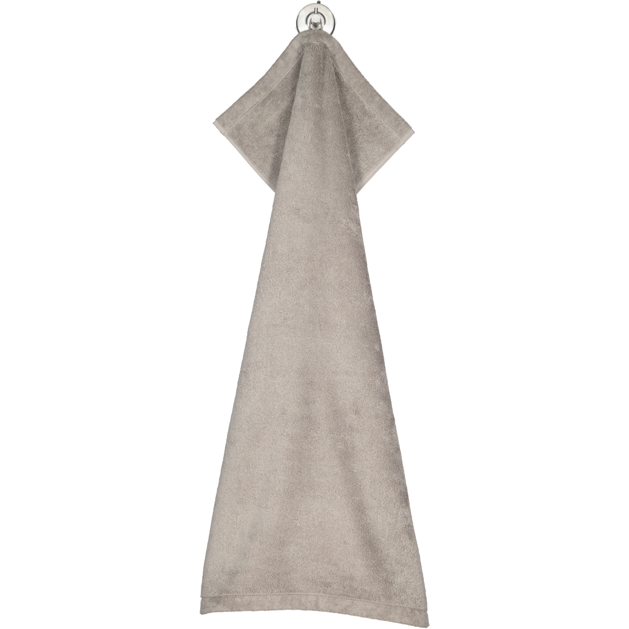 Cawö Handtücher Lifestyle Uni 7007 graphit - 779 - Handtuch 50x100 cm