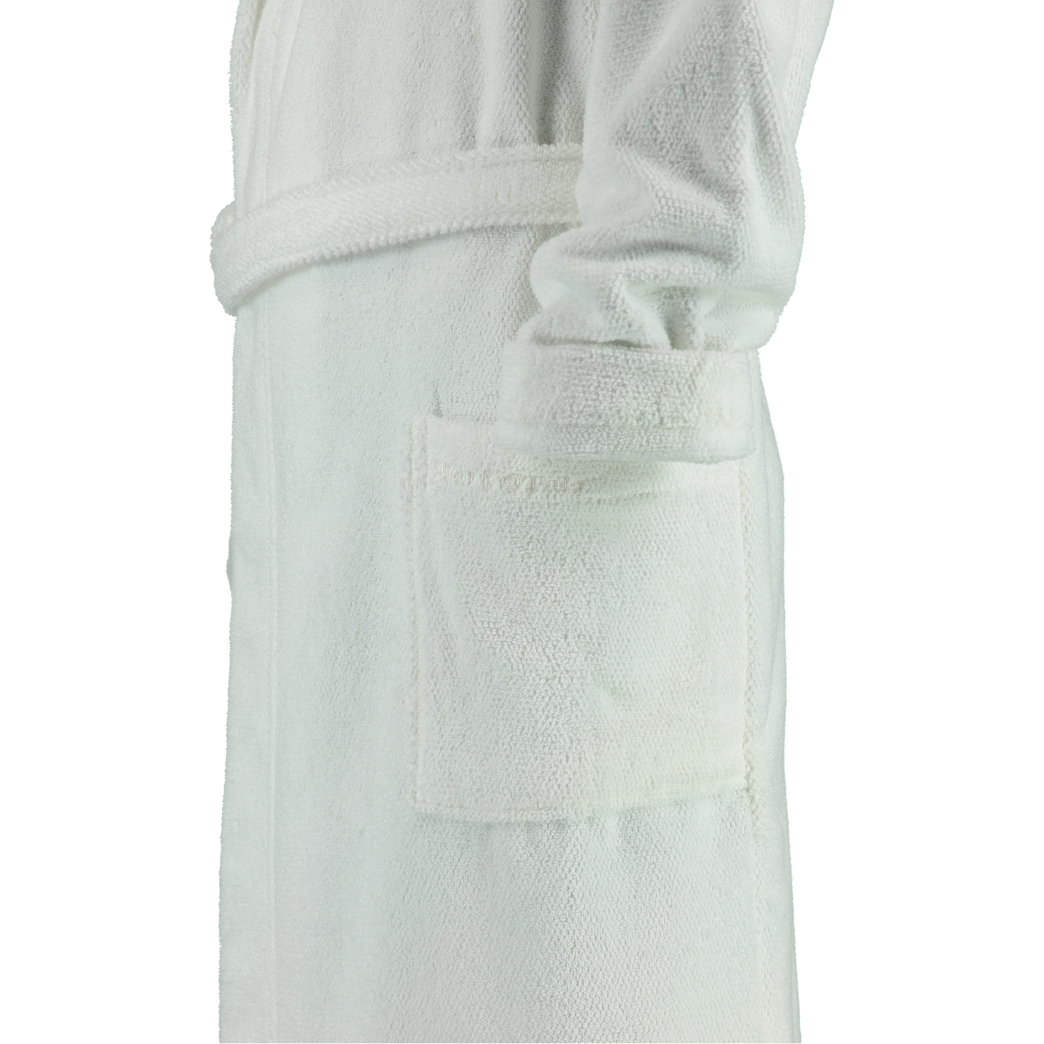 Marc O'Polo Bademäntel unisex Kapuze Timeless uni white