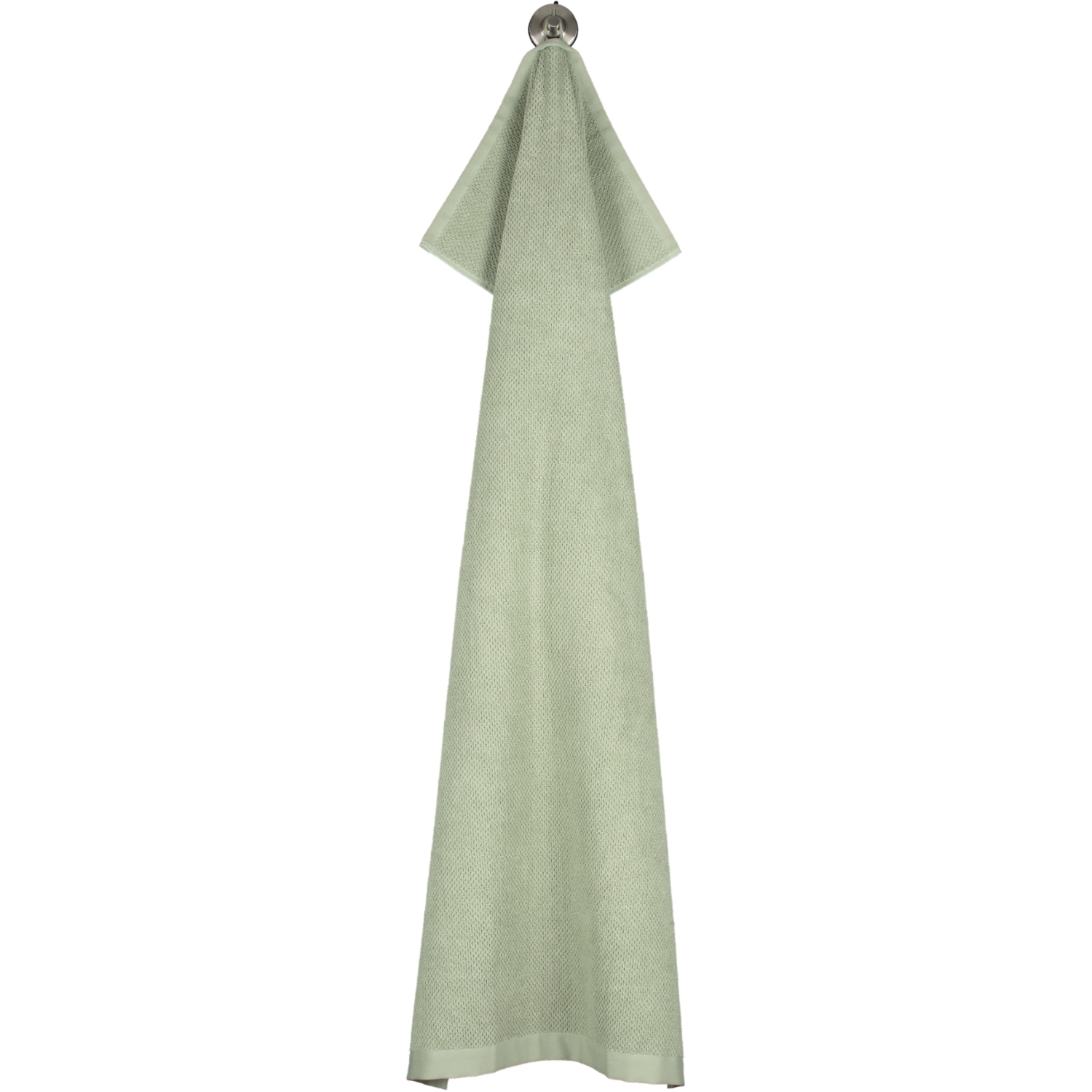 Rhomtuft - Handtücher Baronesse - Farbe: jade - 90 - Duschtuch 70x130 cm