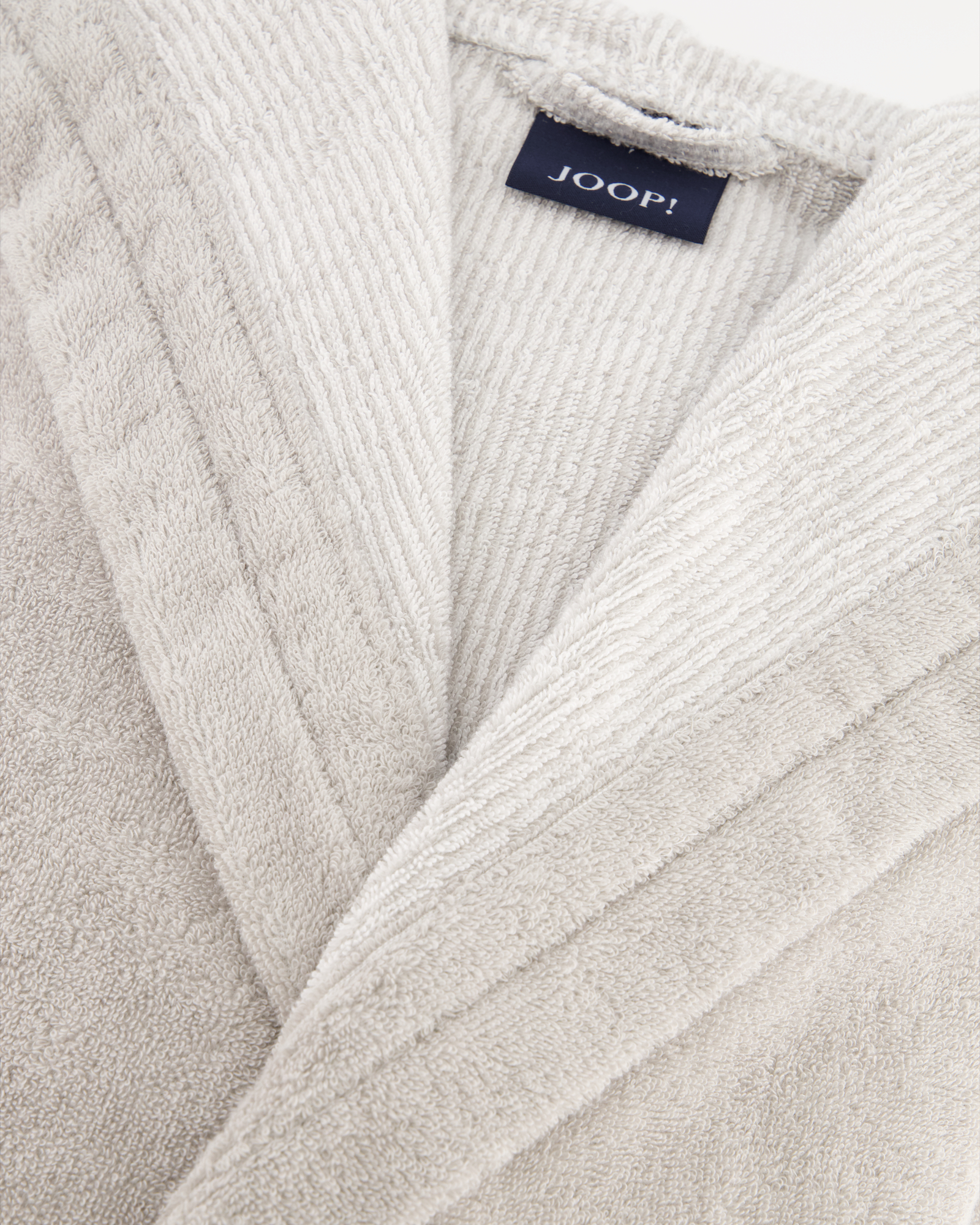 JOOP! - Classic Damen Bademantel - Kimono 1616 - Farbe: 76 - Silber
