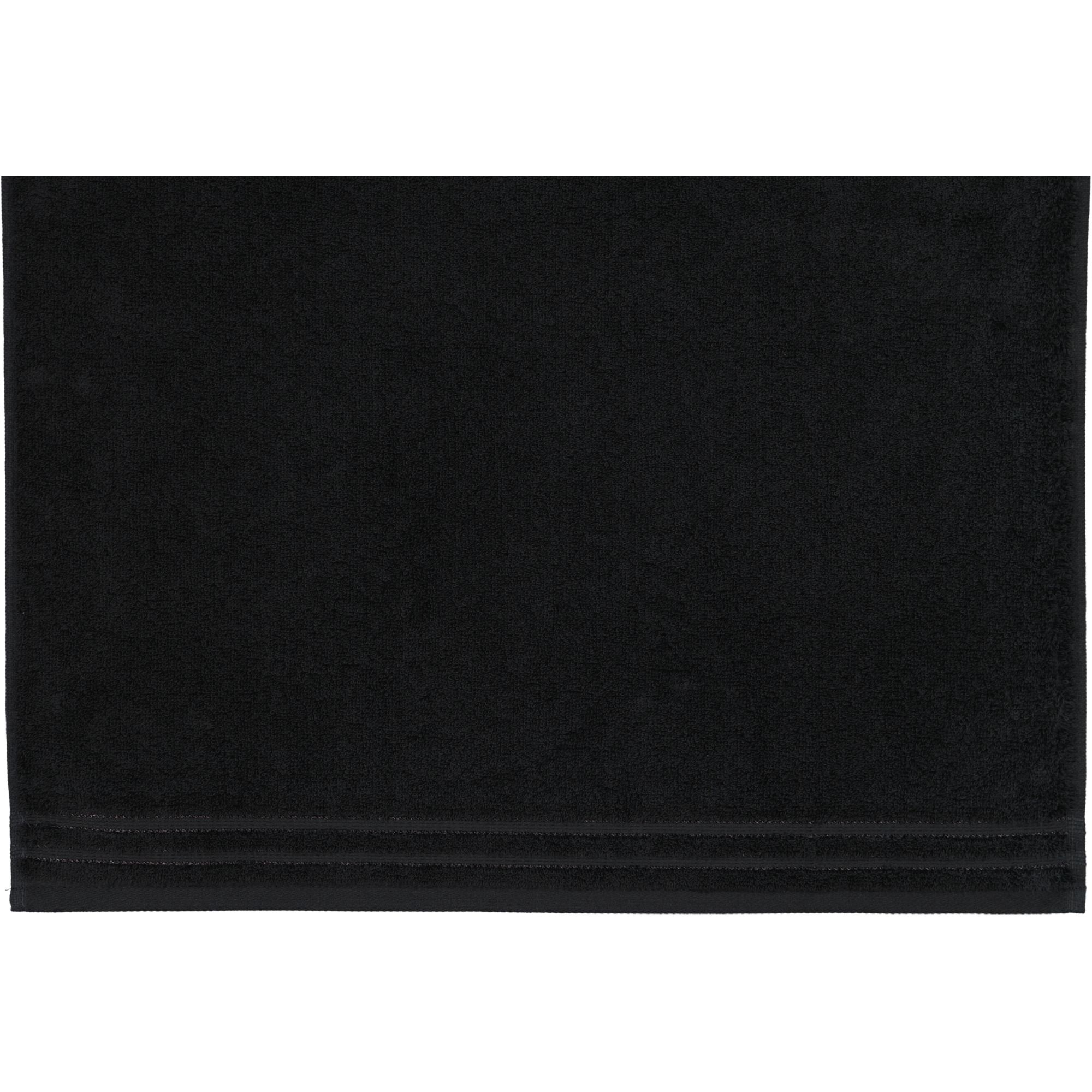 Vossen Handtücher Calypso Feeling schwarz - 7900 - Seiflappen 30x30 cm