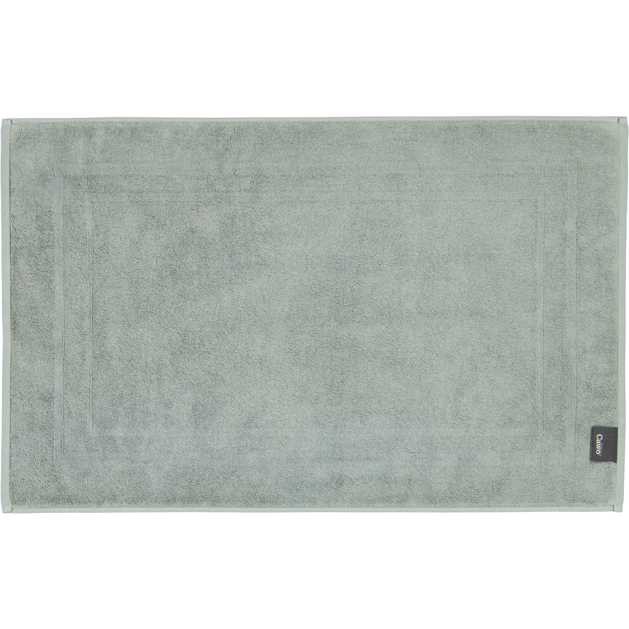 Cawö Badematten Classic 303 nordic green - 470 - 50x80 cm