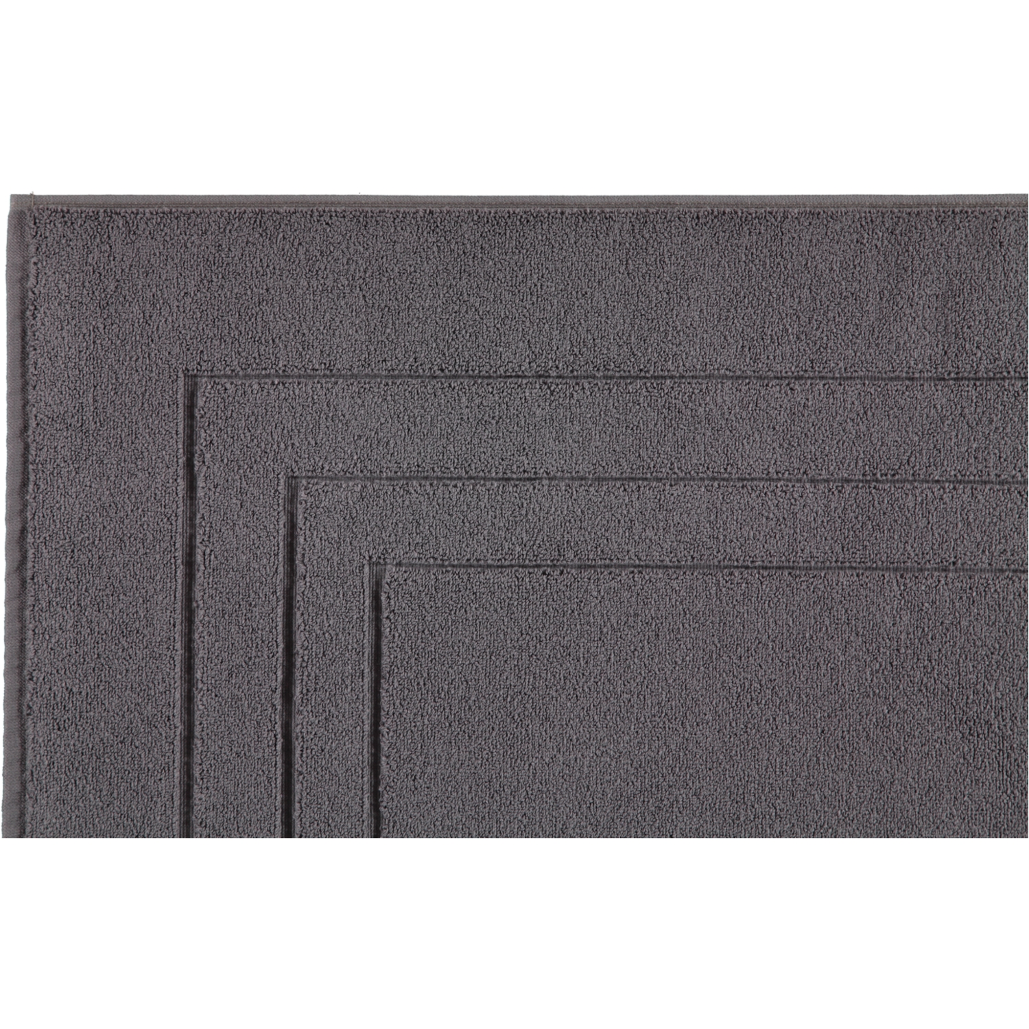 Vossen Badematten Feeling graphit - 7660