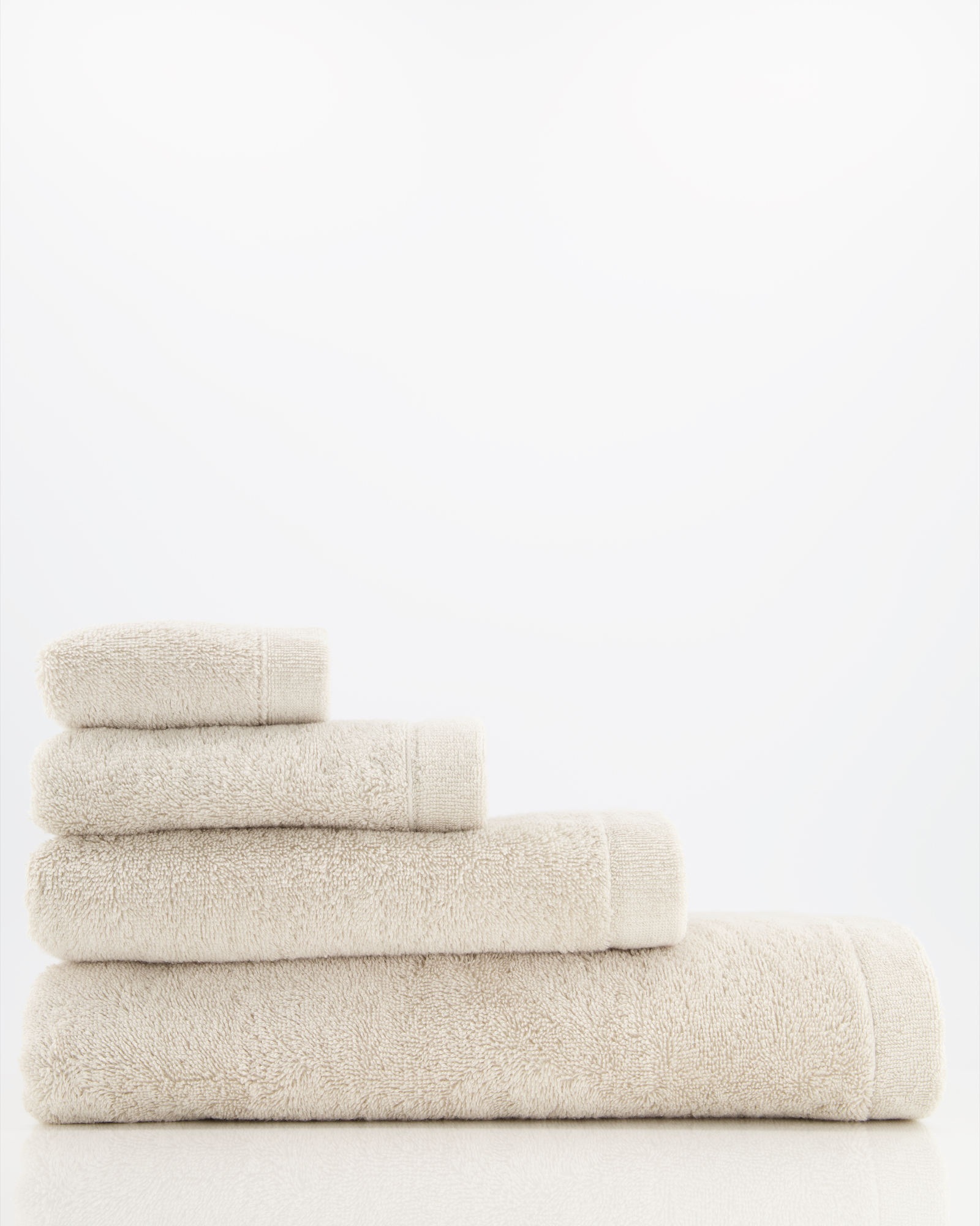 Cawö Handtücher Lifestyle Uni 7007 travertin - 366 - Handtuch 50x100 cm