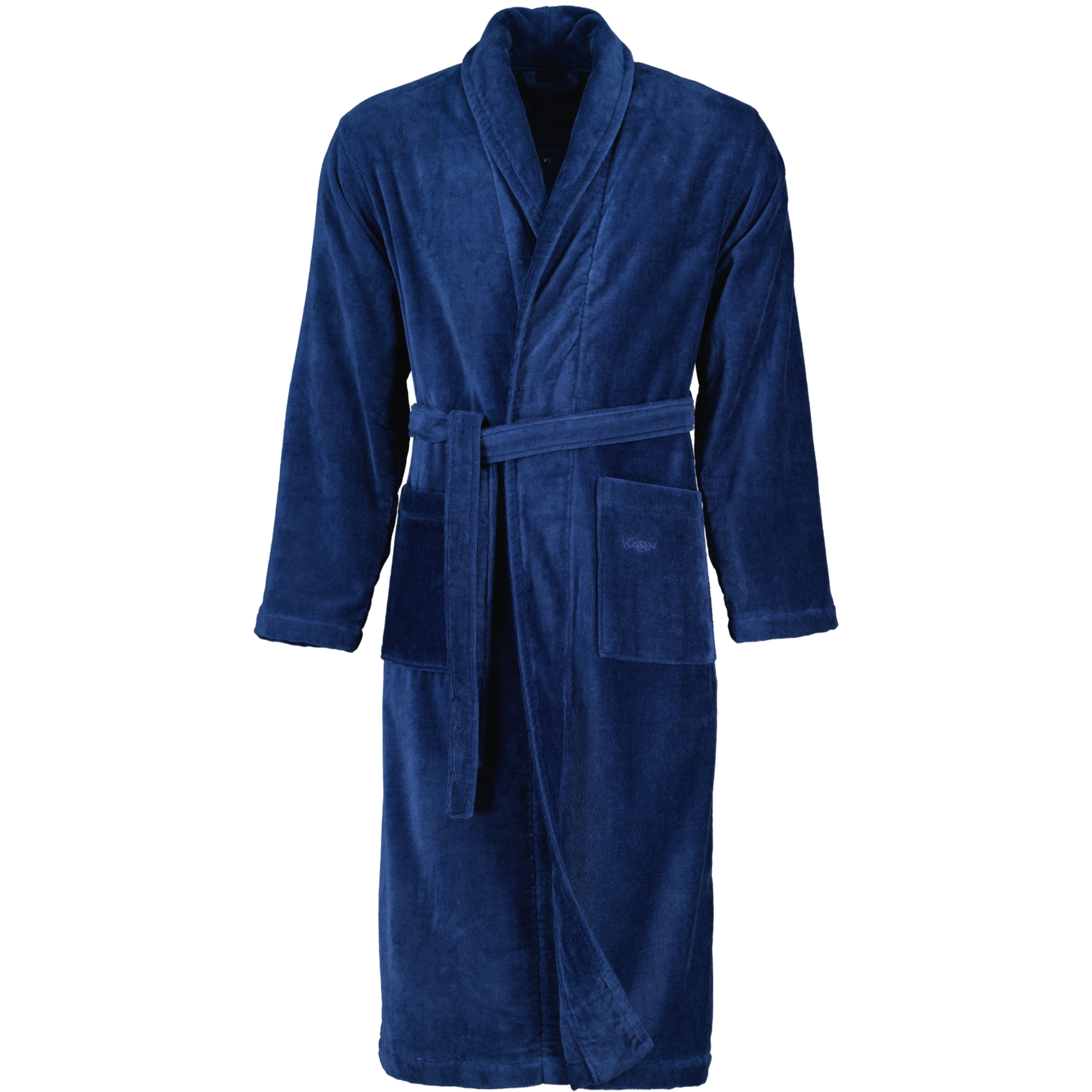 Vossen Bademäntel unisex Schalkragen Feeling-L winternight - 4760 - L