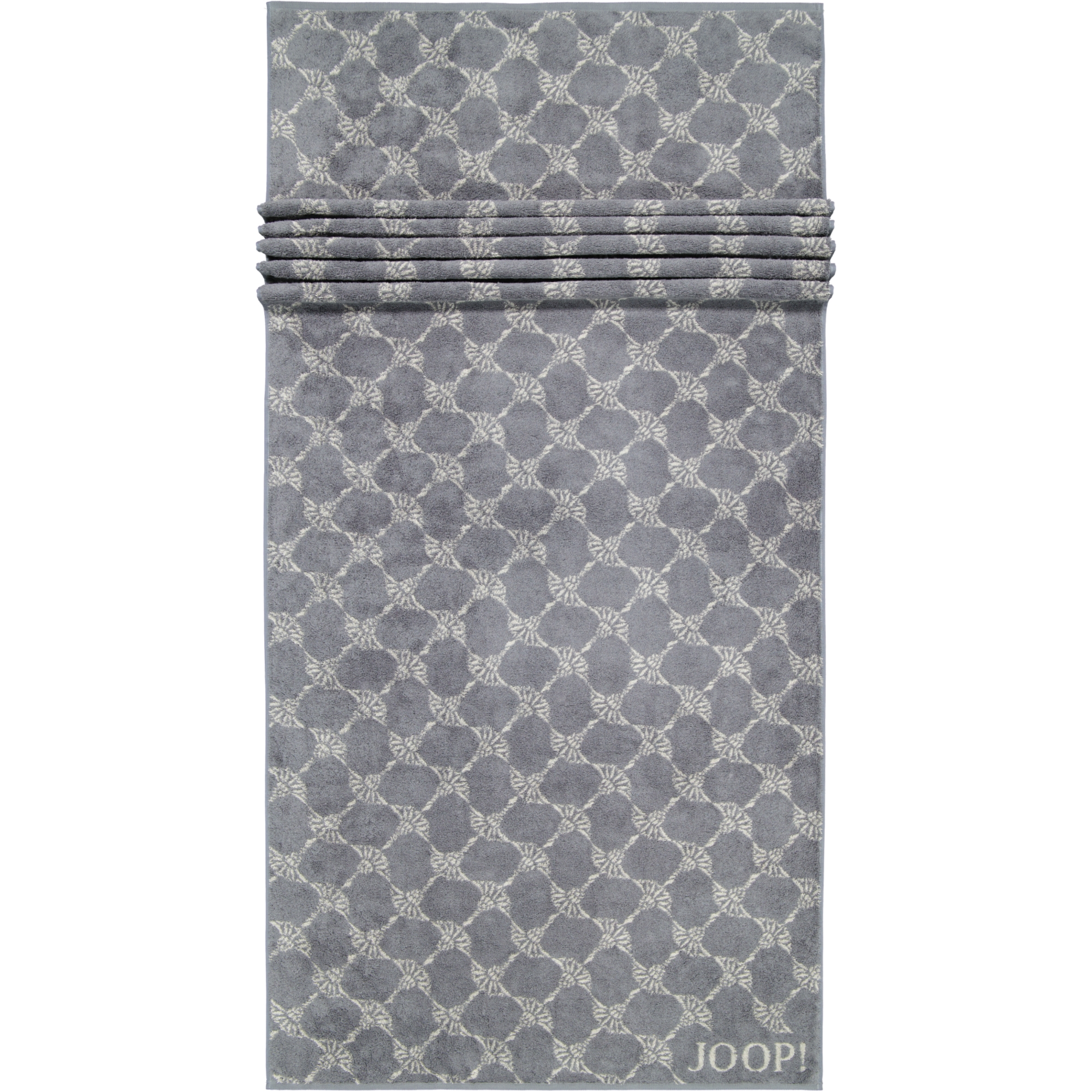 JOOP! Cornflower 1611 - Farbe:  Anthrazit - 77 - Saunatuch 80x200 cm