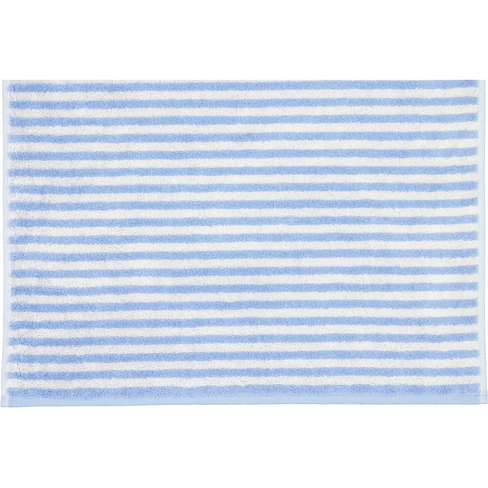 Cawö - Campus Ringel 955 - Farbe: sky - 10 - Gästetuch 30x50 cm