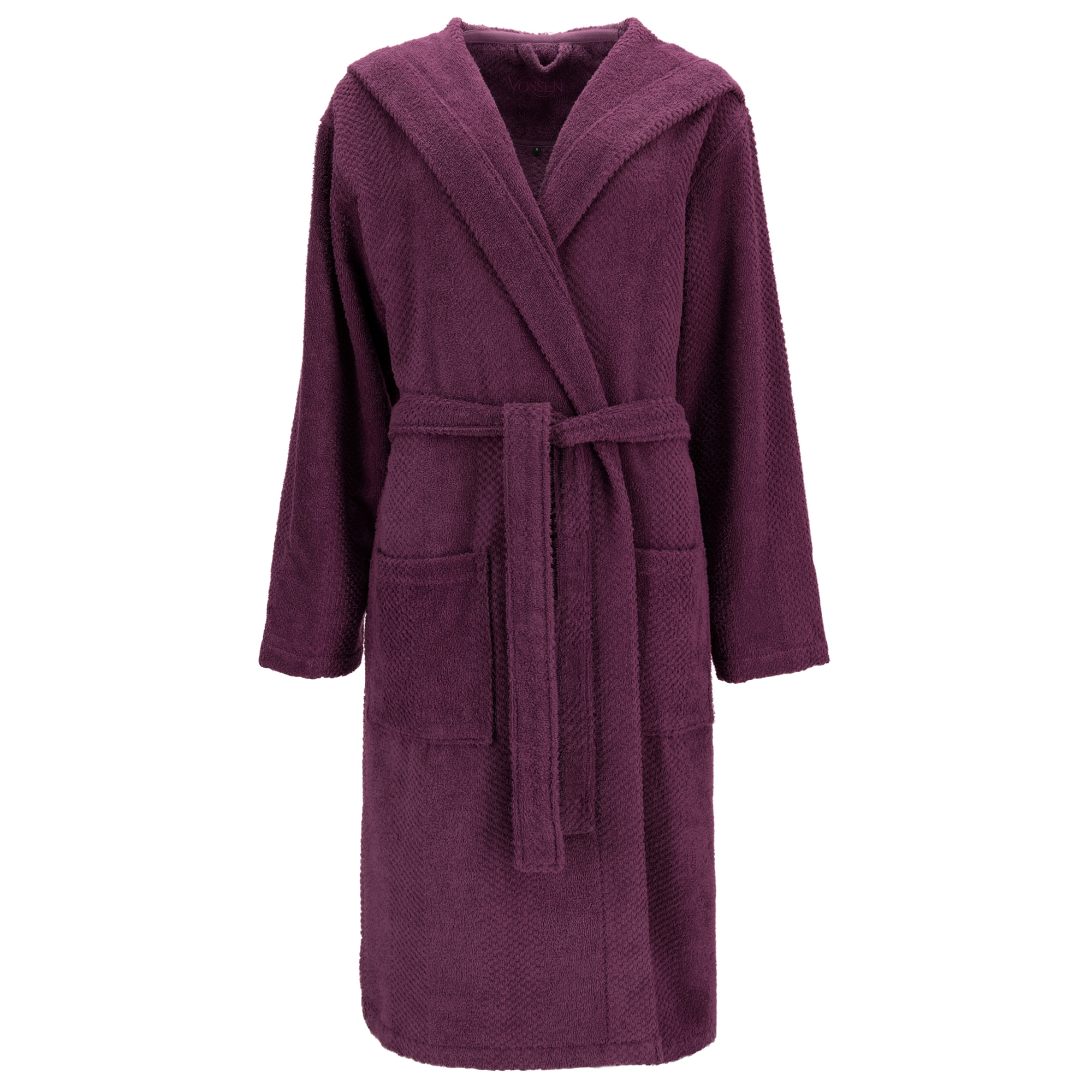 Vossen Bademäntel Unisex Kapuze Balance Samu elderberry - 3880
