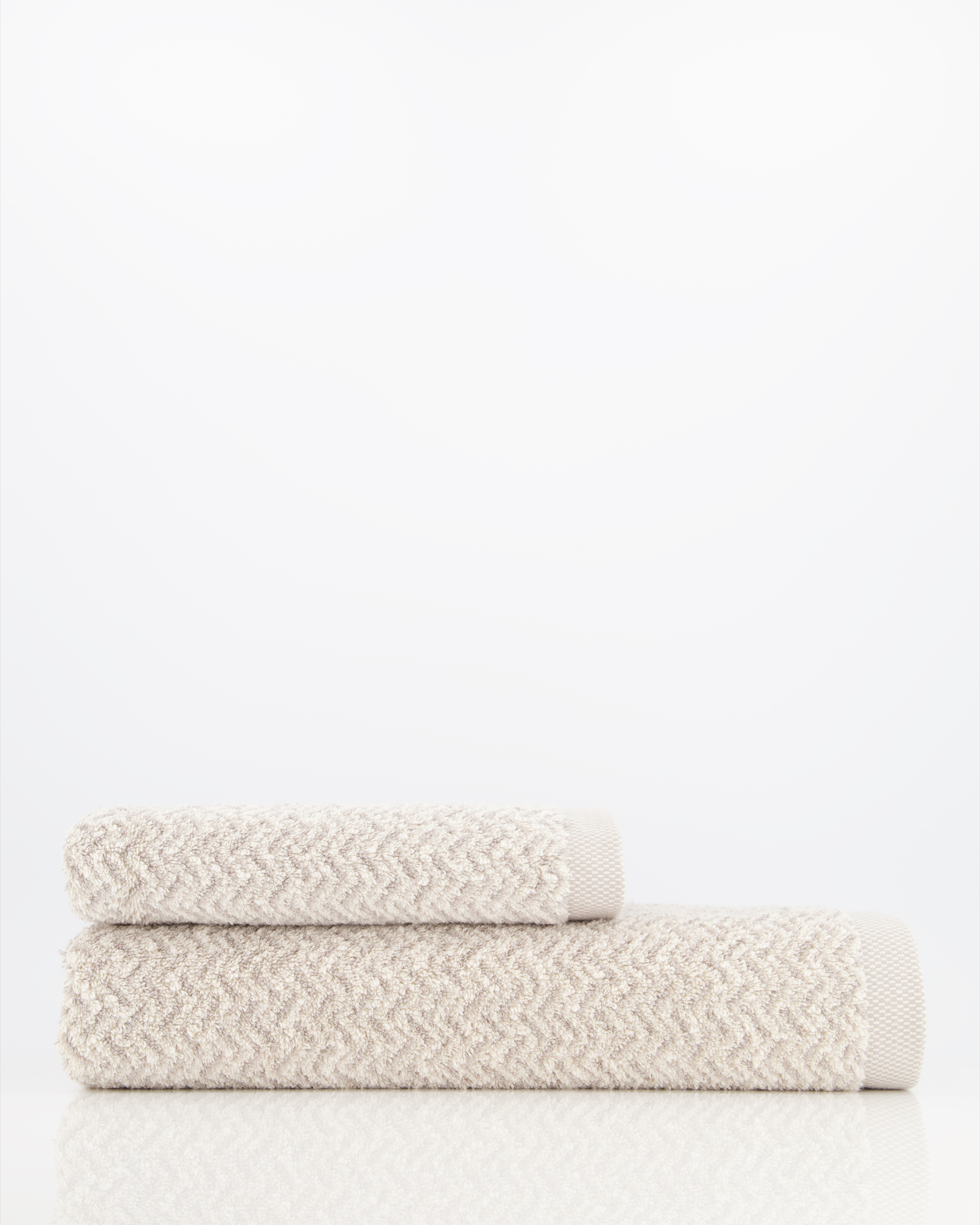 Möve Handtücher Brooklyn Fischgrat nature-cashmere - 071