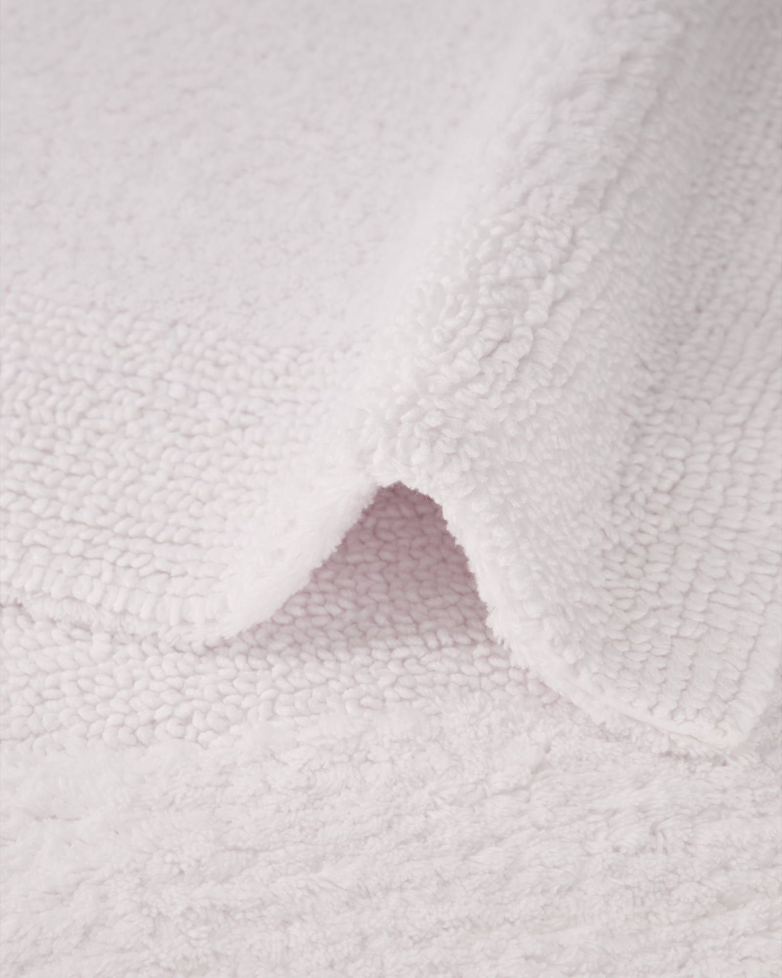 Möve Badteppiche Doubleface snow - 001 - 60x100 cm