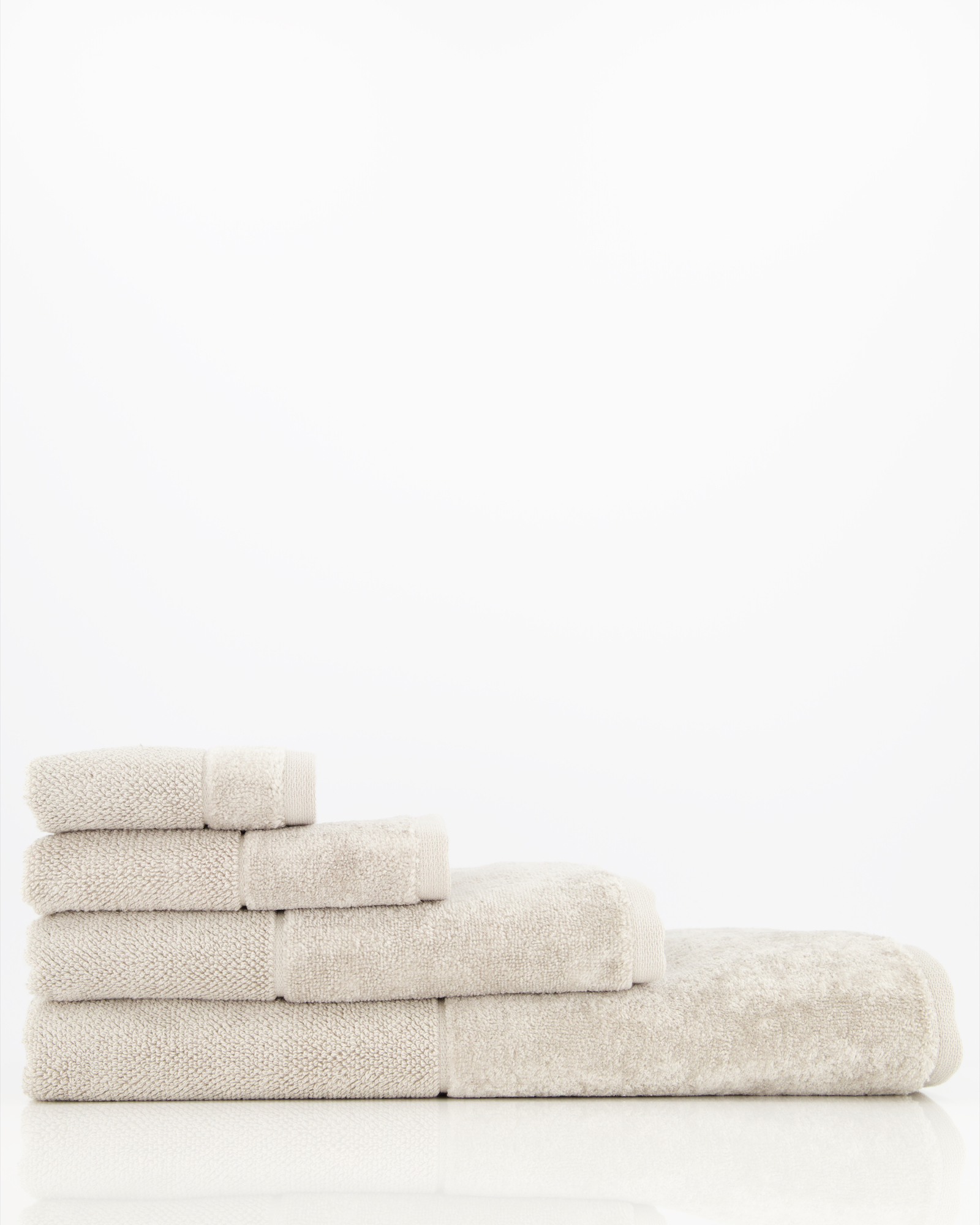 Möve Bamboo Luxe - Farbe: silver grey - 823 (1-1104/5244) - Seiflappen 30x30 cm
