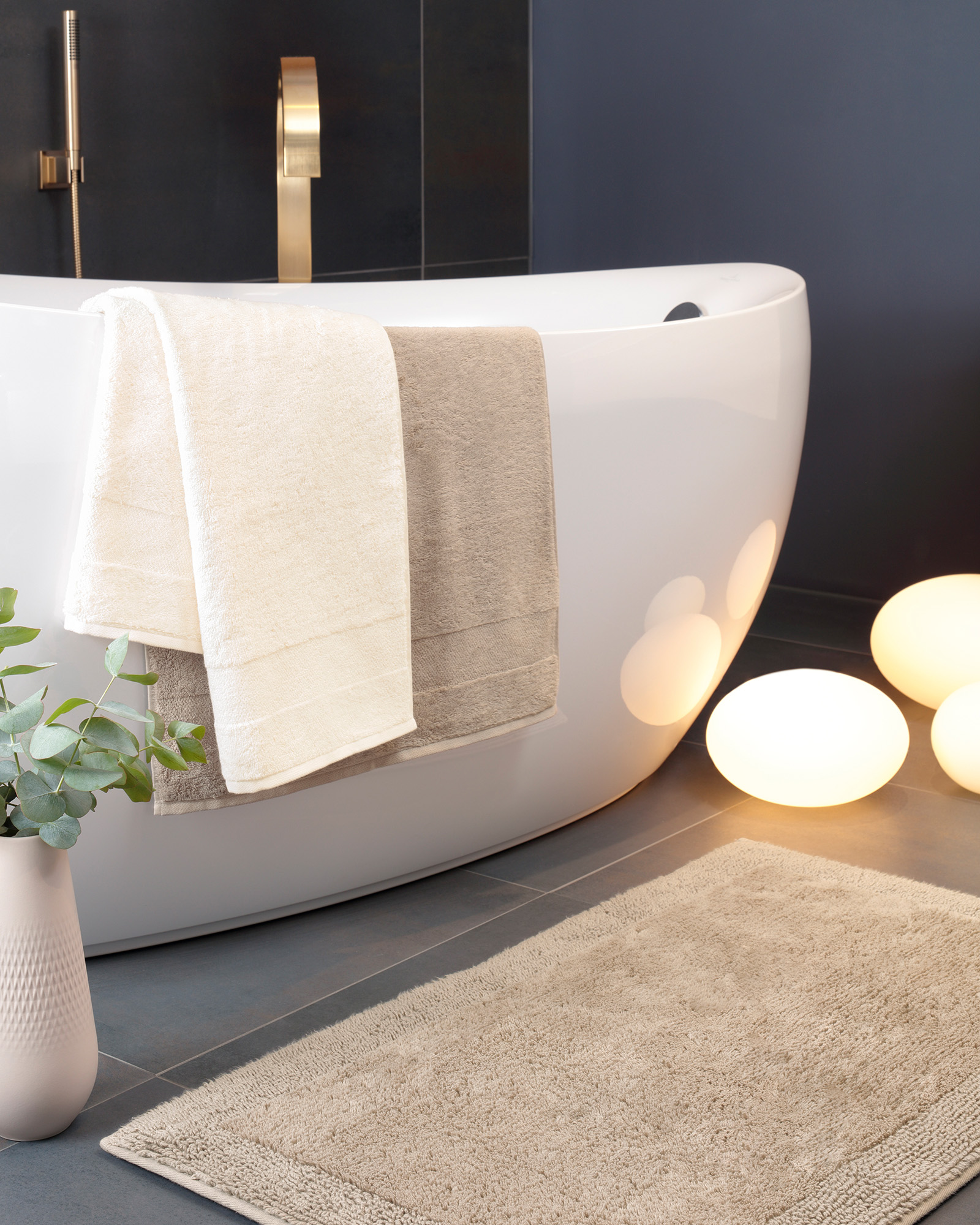 Villeroy & Boch Handtücher One 2550 cashmere - 356