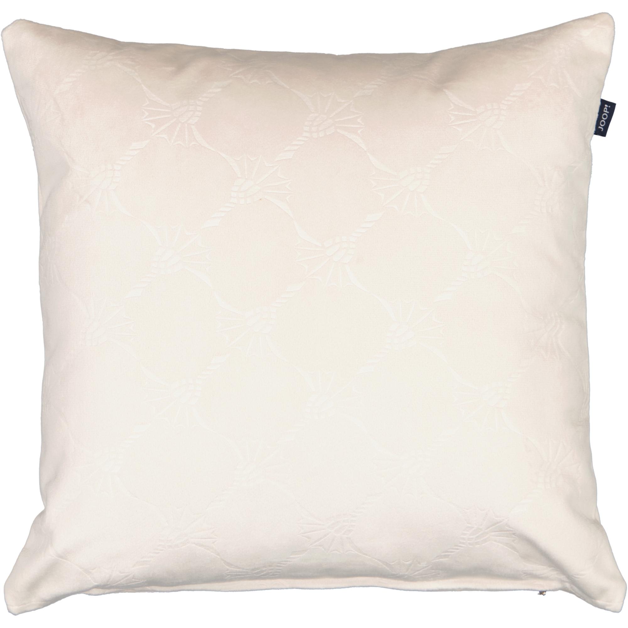 JOOP! Kissenhüllen Emboss beige - 030