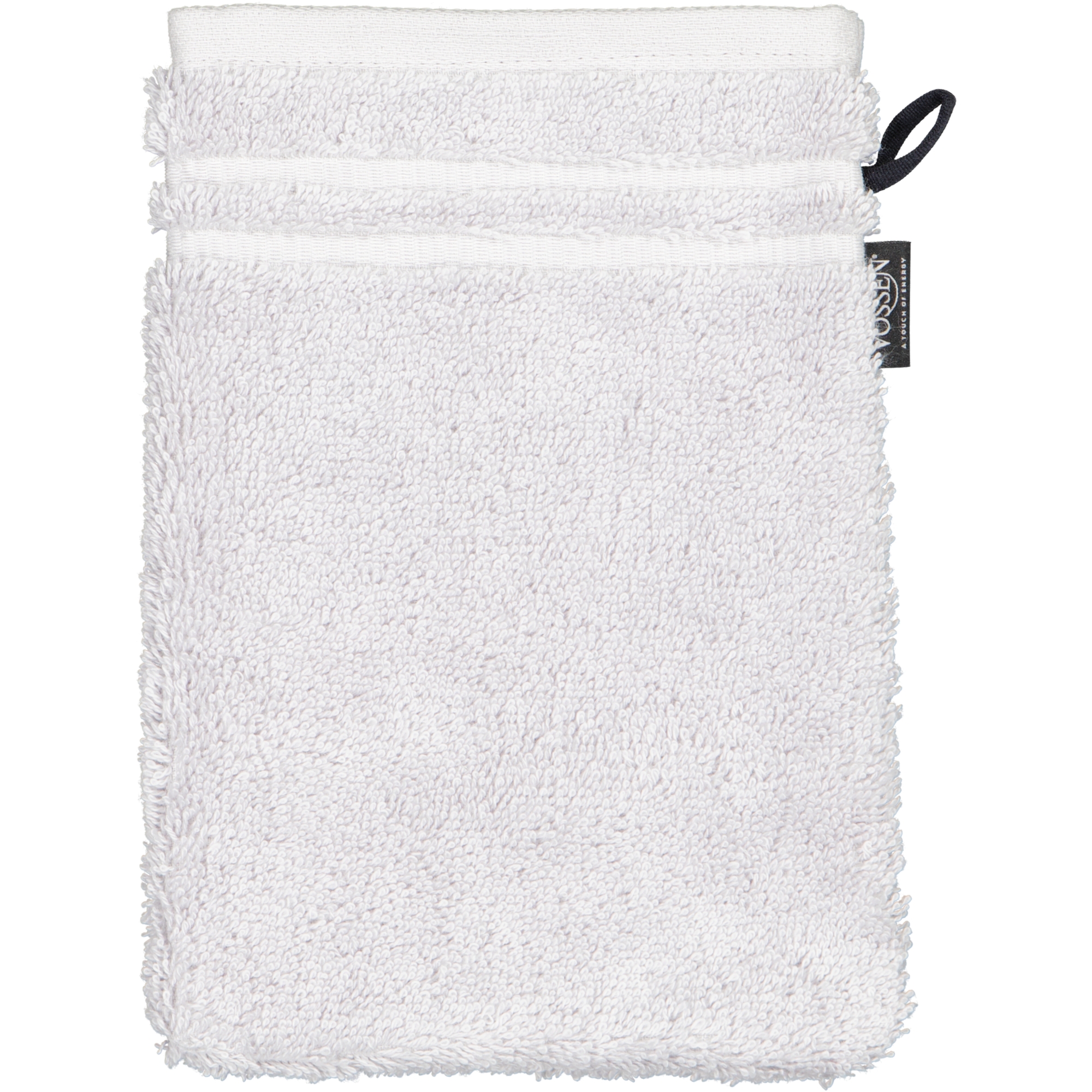 Vossen Handtücher Vienna Style Supersoft light grey - 7210 - Waschhandschuh 16x22 cm