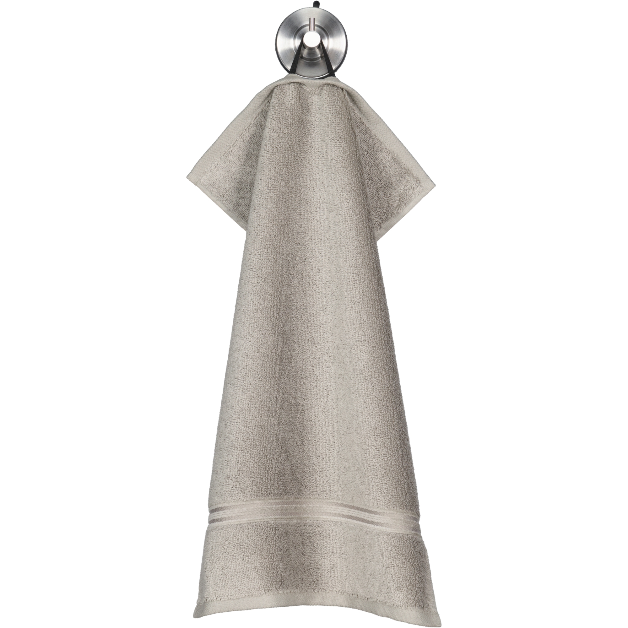 Vossen Handtücher Belief pepplestone - 7470 - Gästetuch 30x50 cm