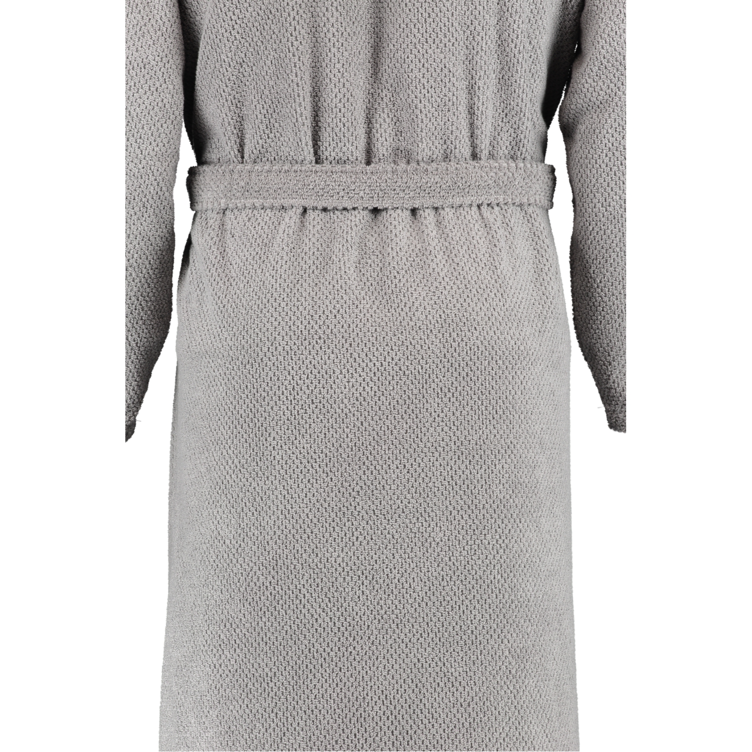 Rhomtuft RHOMTUFT Bademäntel unisex Kapuze Baronesse kiesel - 85