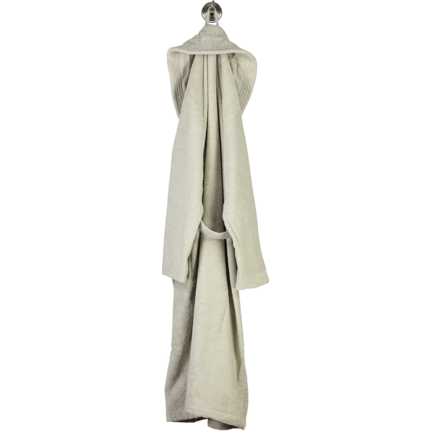 Rhomtuft RHOMTUFT Bademäntel unisex Schalkragen Sir & Lady stone - 320
