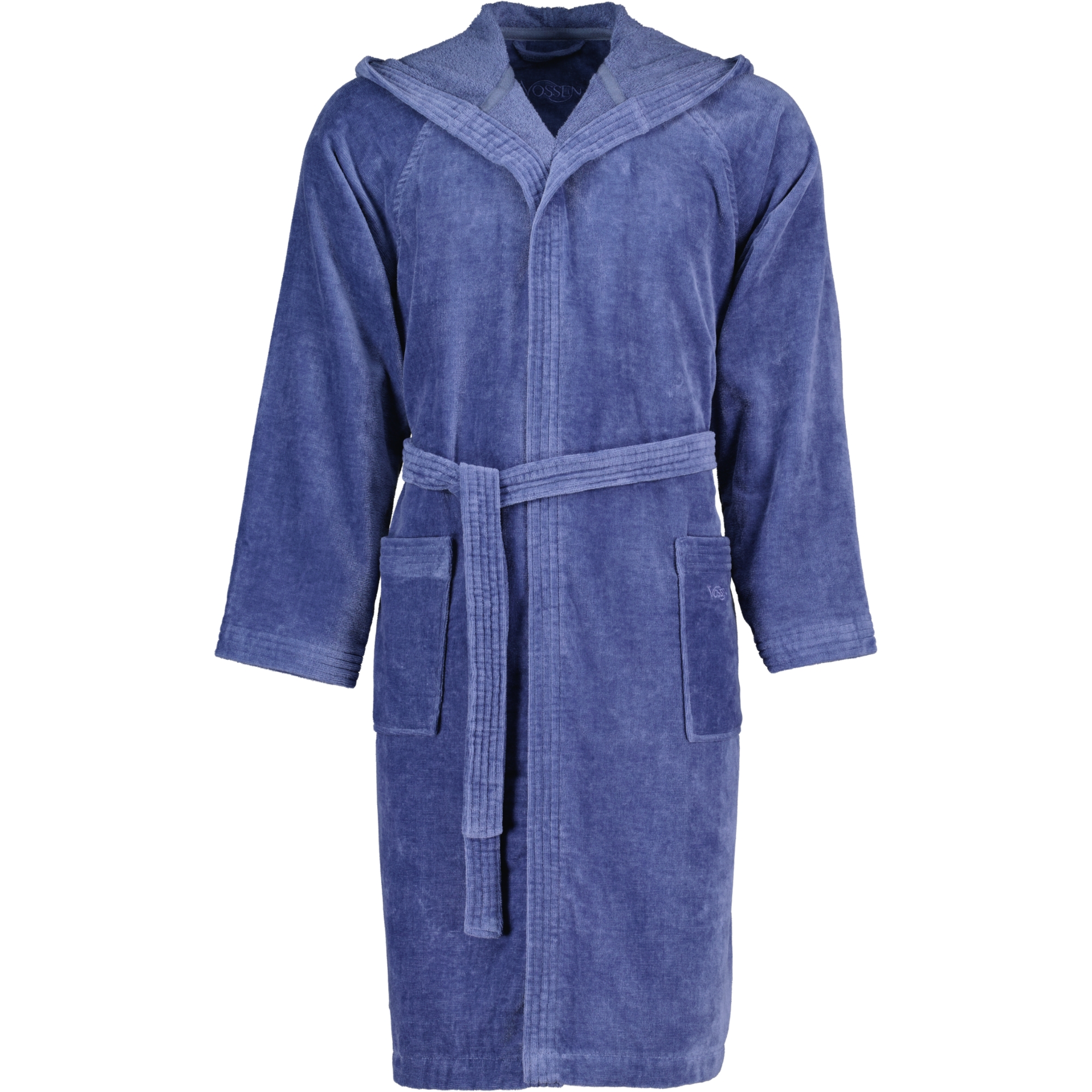 Vossen Bademäntel unisex Kurzmantel mit Kapuze Texas atlantic - 4840
