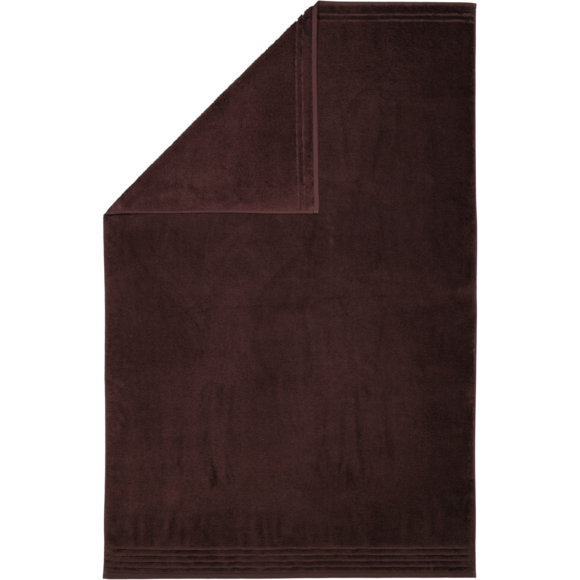Vossen Handtücher Vienna Style Supersoft dark brown - 6930 - Badetuch 100x150 cm