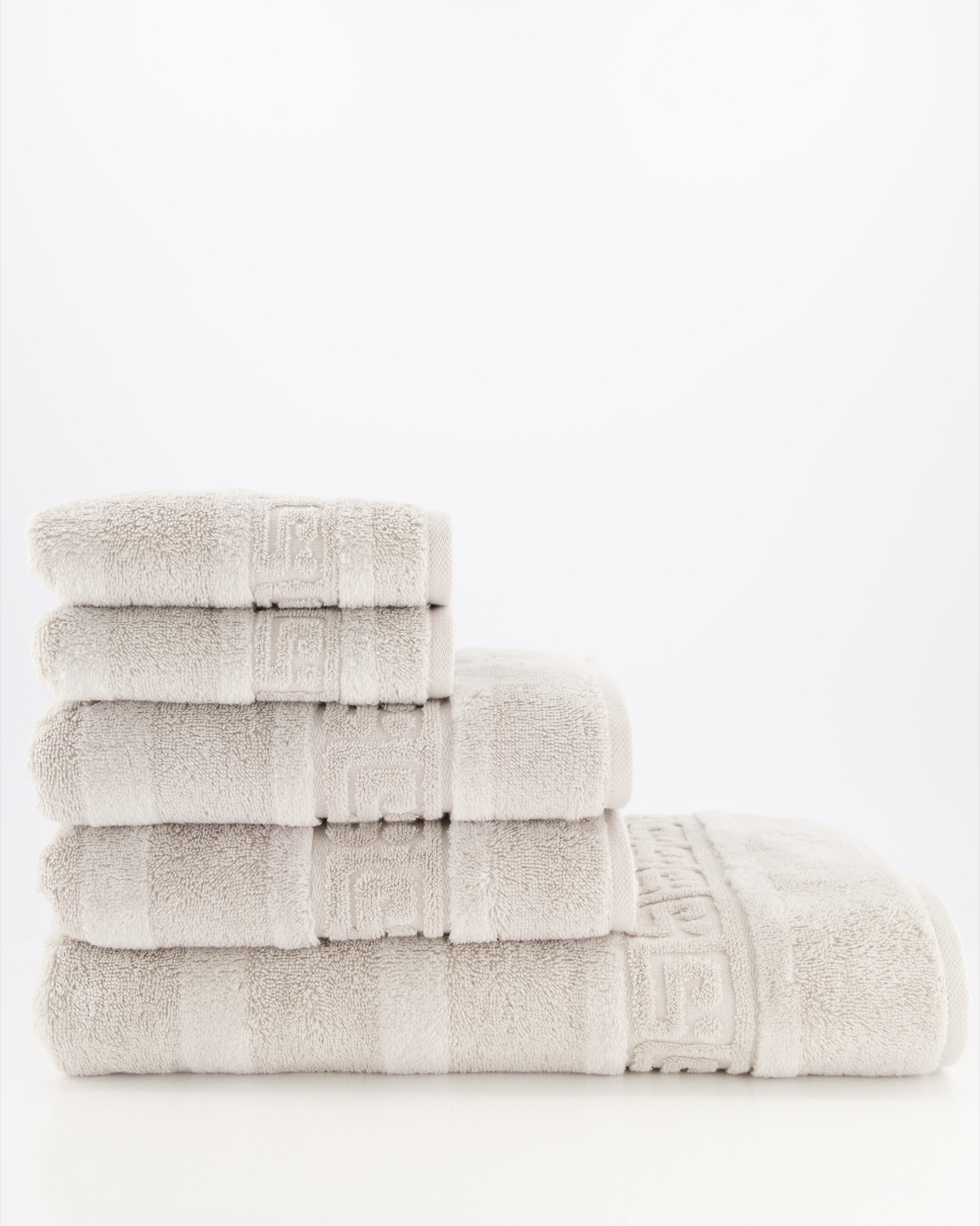 Cawö - Noblesse Uni 1001 - Farbe: 775 - silber - Gästetuch 30x50 cm