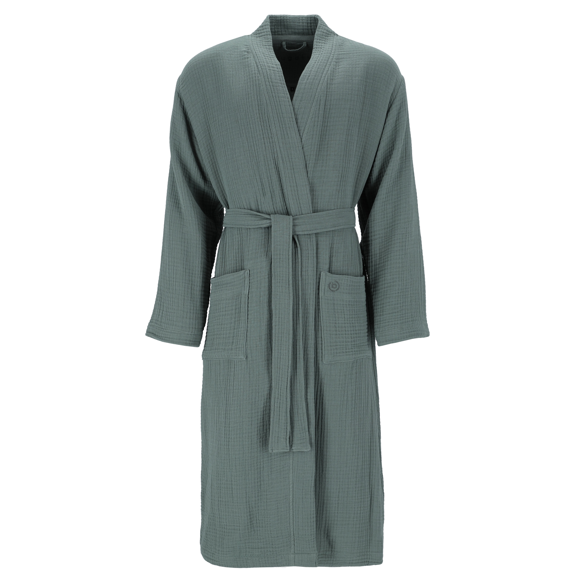 bugatti Bademäntel Damen Kimono Durini sage - 7520