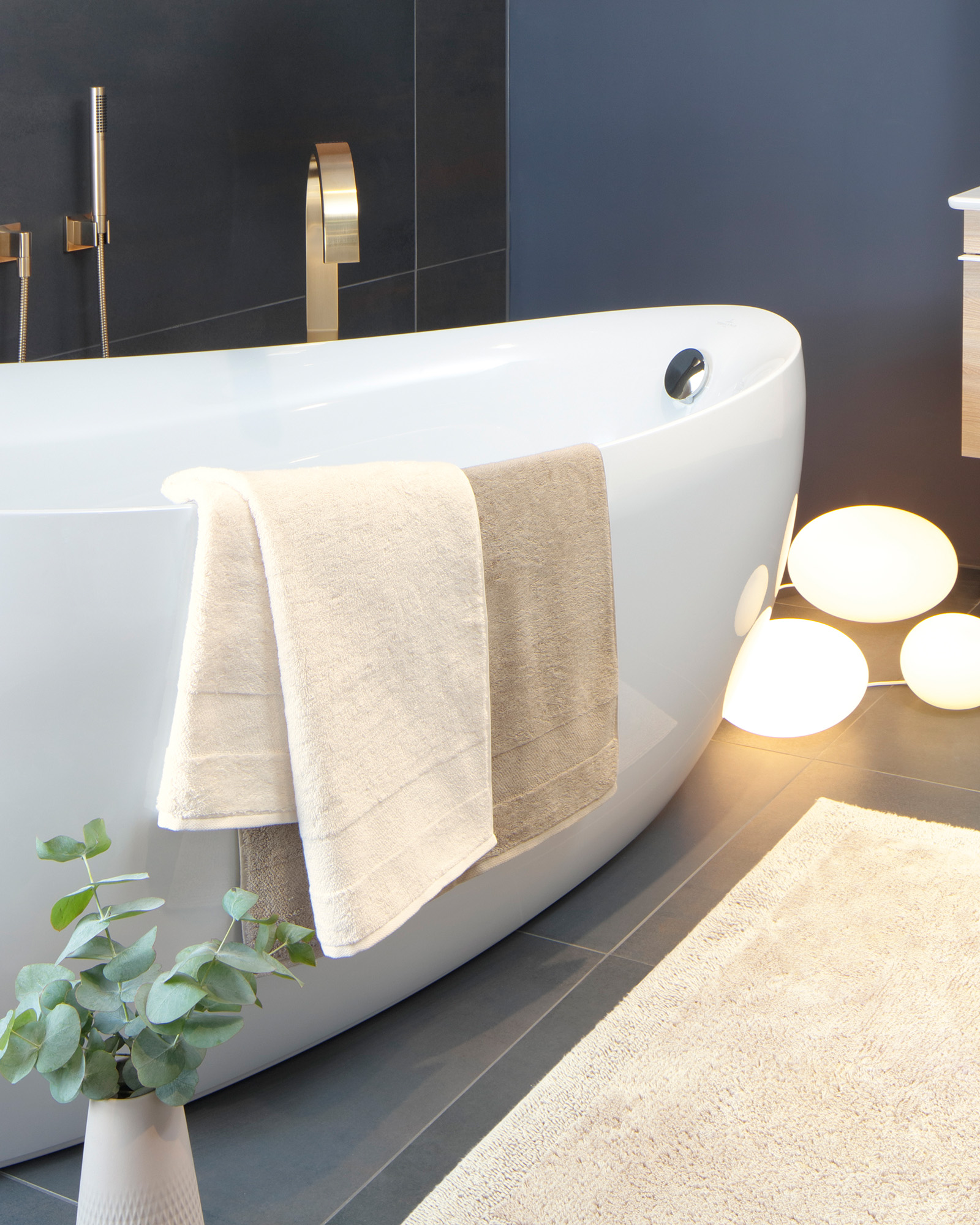 Villeroy & Boch Badteppiche Coordinates Charisma 2555 cashmere - 356