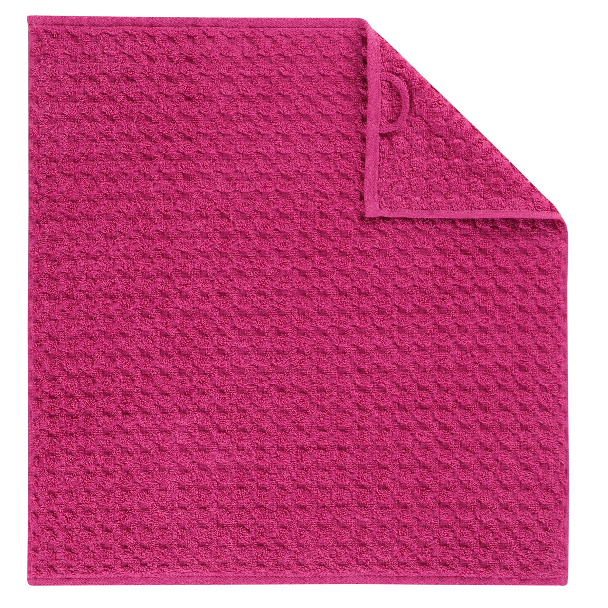 Cawö Küchenhandtücher Cuisine Pro Uni 520 pink - 247 - 50x50 cm