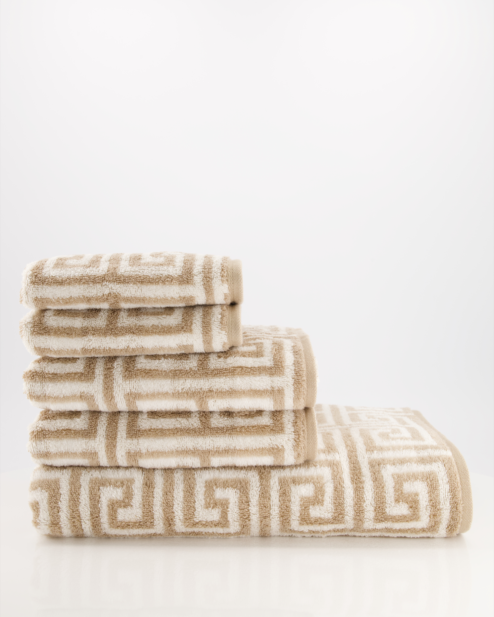 Cawö Handtücher Noblesse Elegance Allover 1088 sand - 33