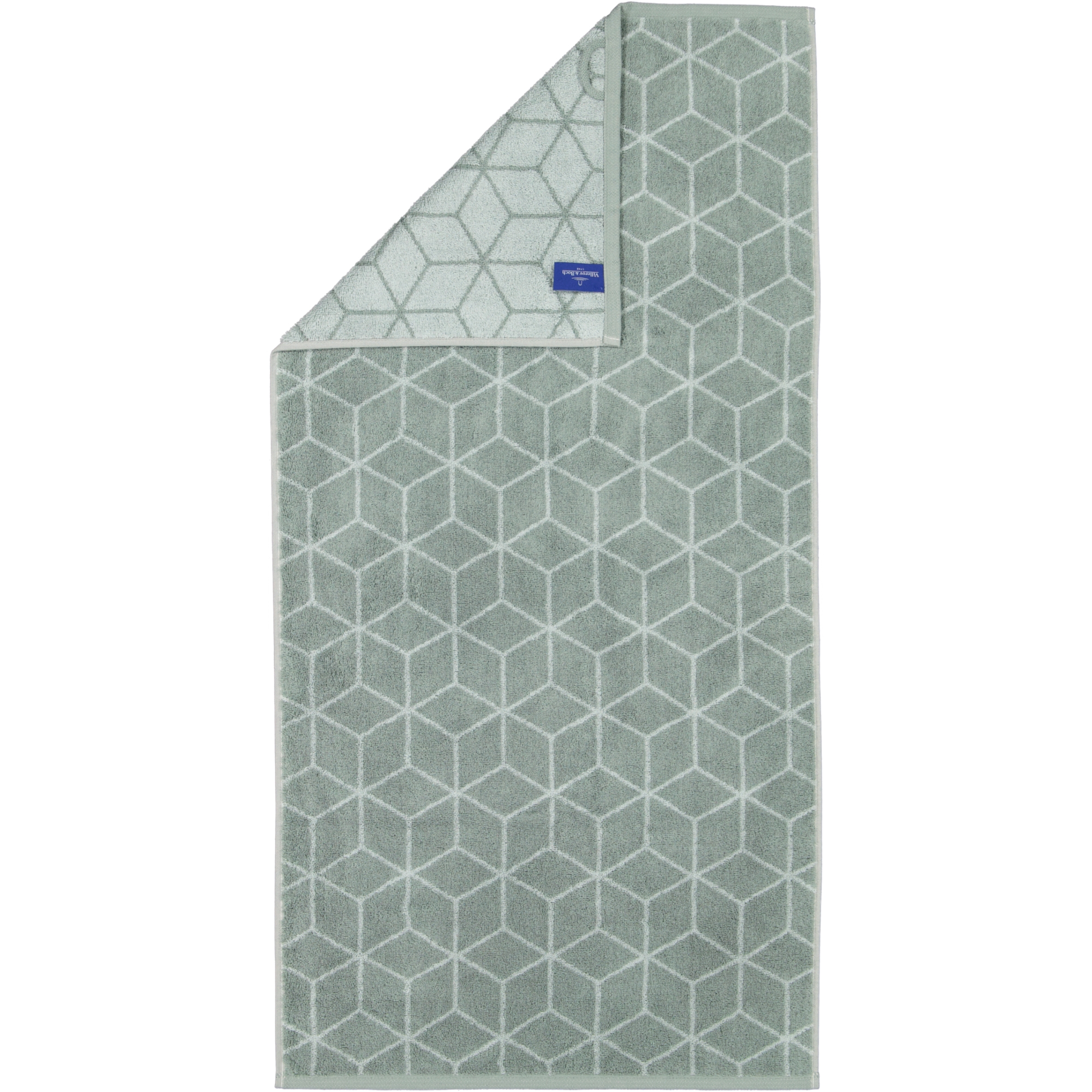 Villeroy & Boch Handtücher Coordinates Carré 2557 sage green - 44