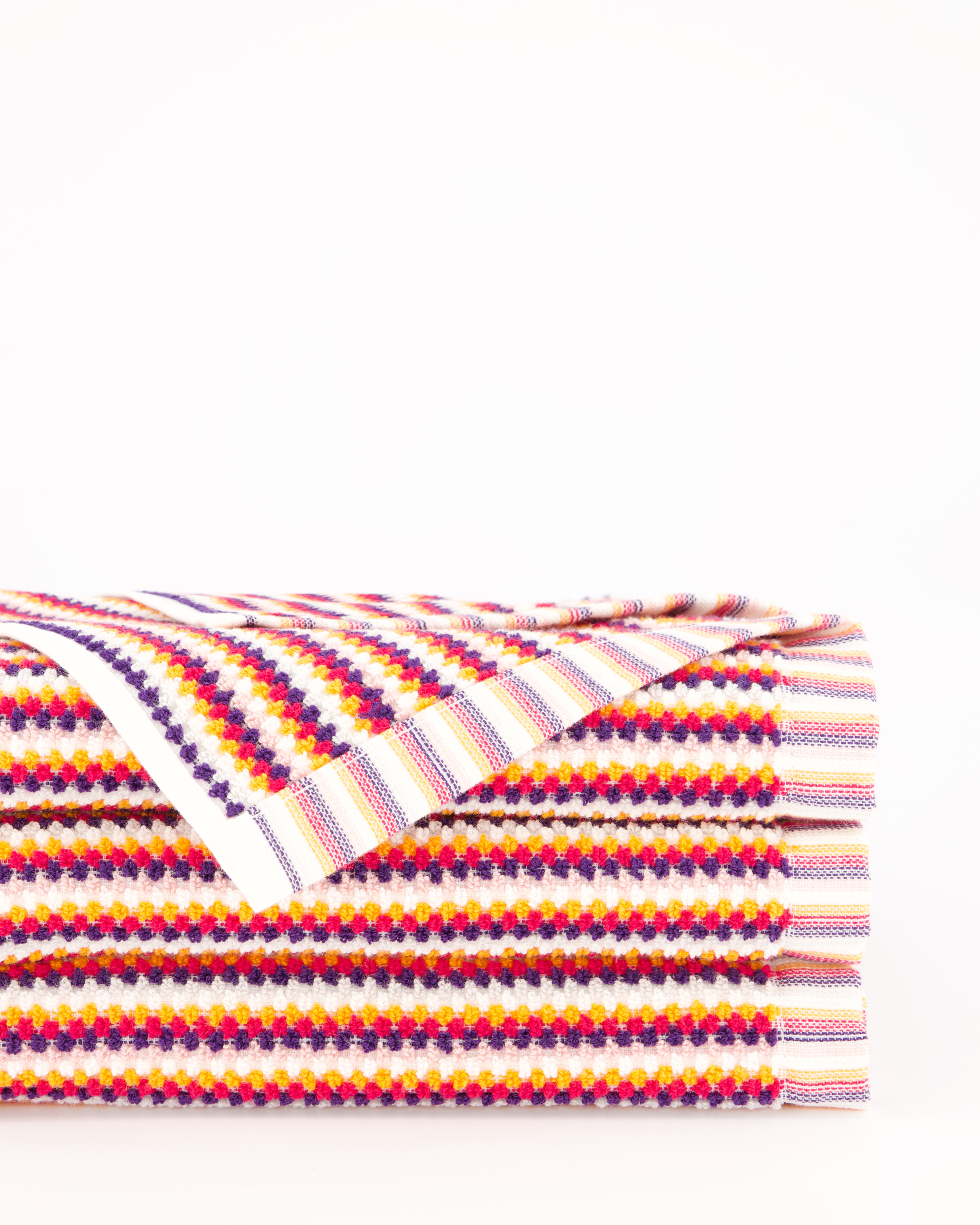 Möve Handtücher Bliss Bunt berry/orange - 021