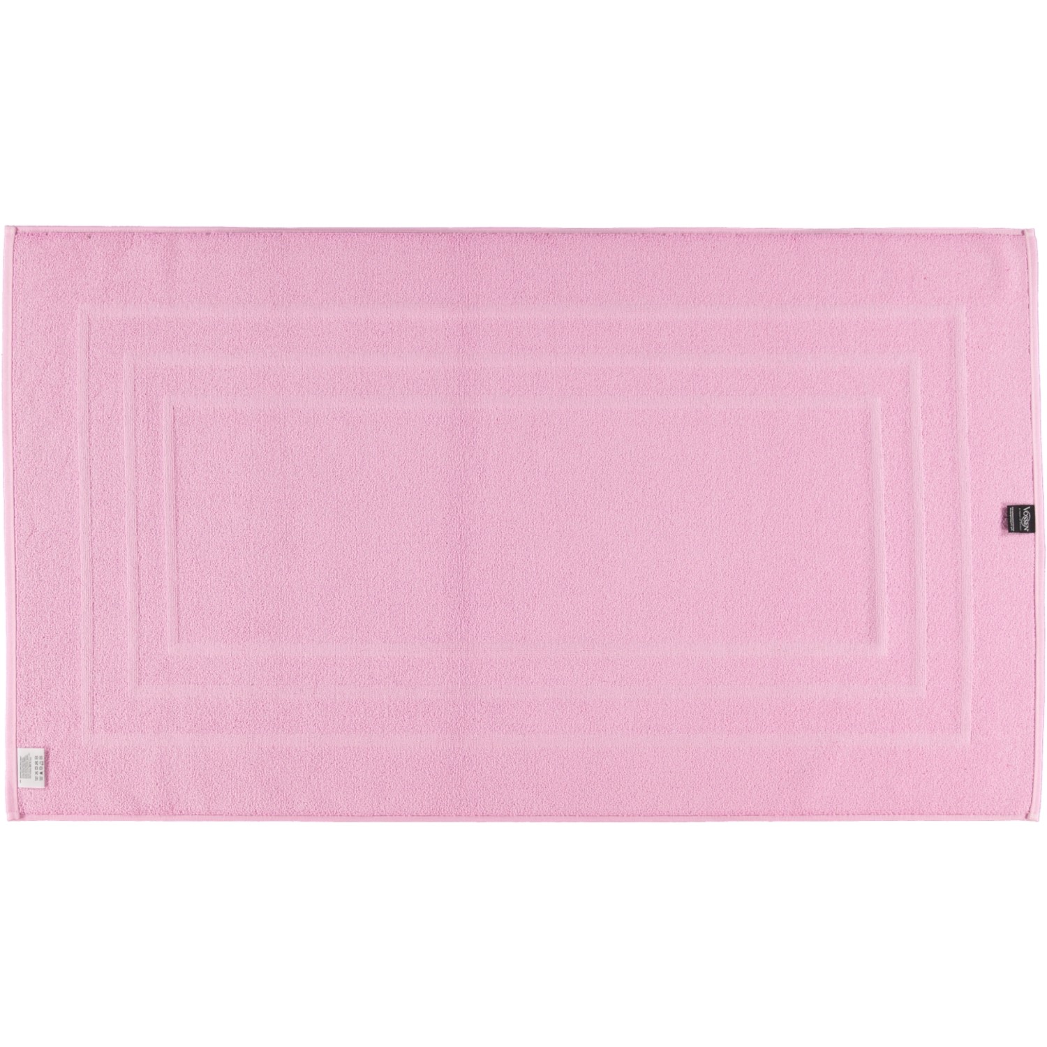 Vossen Badematte Calypso Feeling - Farbe: flieder - 323 - 67x120 cm