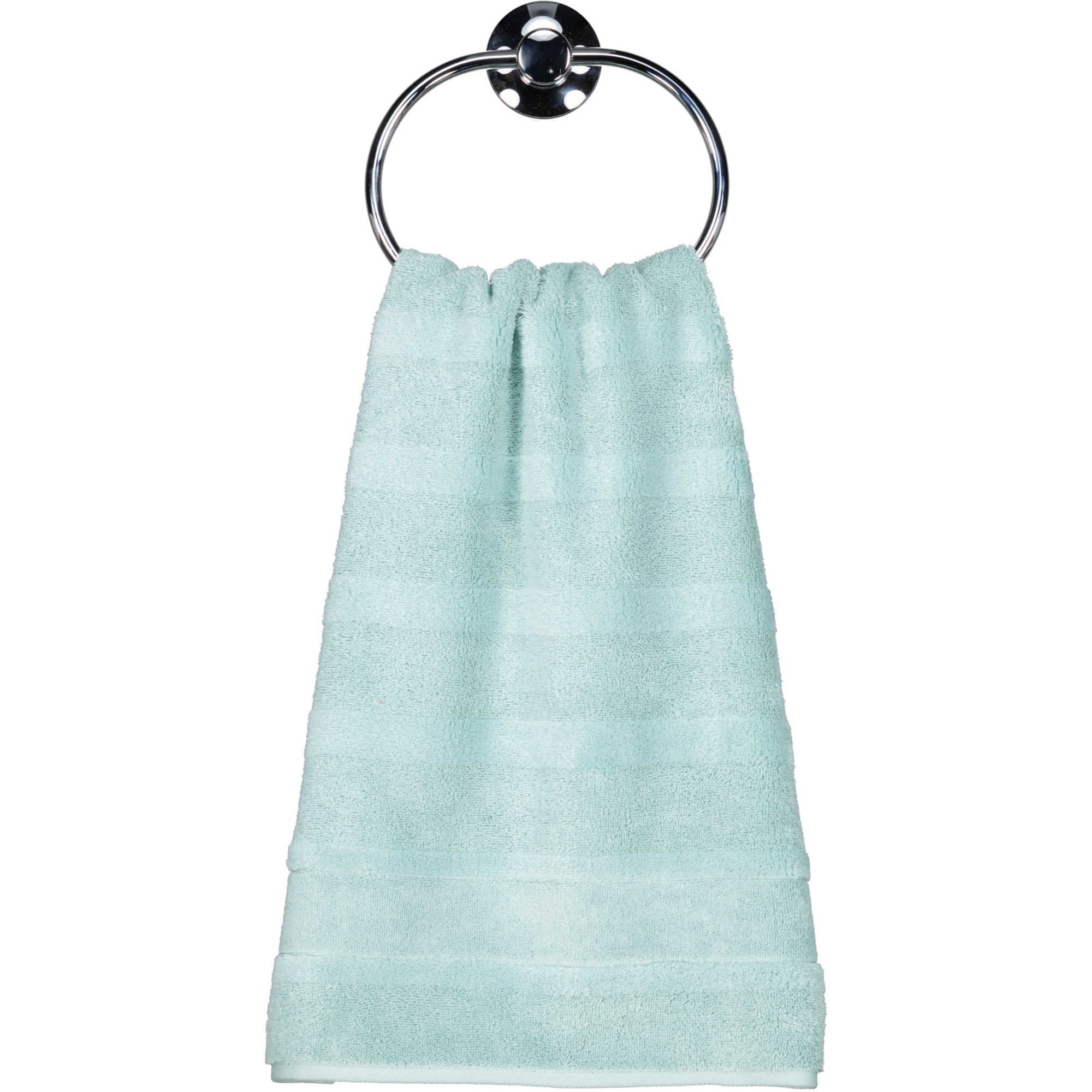 Cawö - Noblesse2 1002 - Farbe: seegrün - 455 - Handtuch 50x100 cm