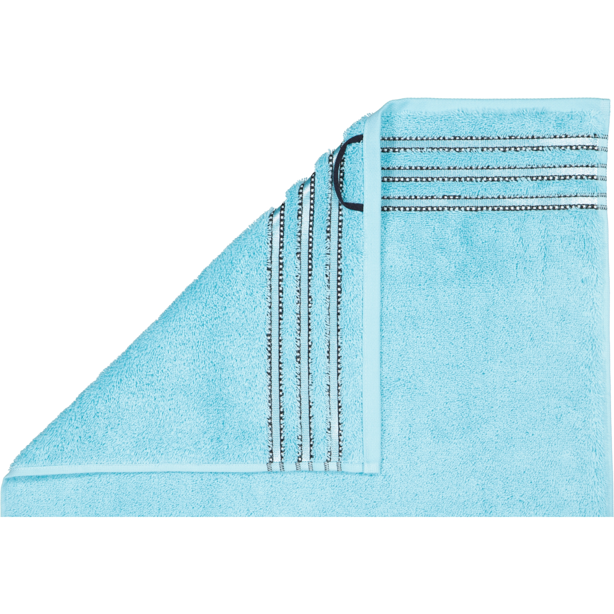 Vossen Handtücher Cult de Luxe light azure - 5340 - Handtuch 50x100 cm