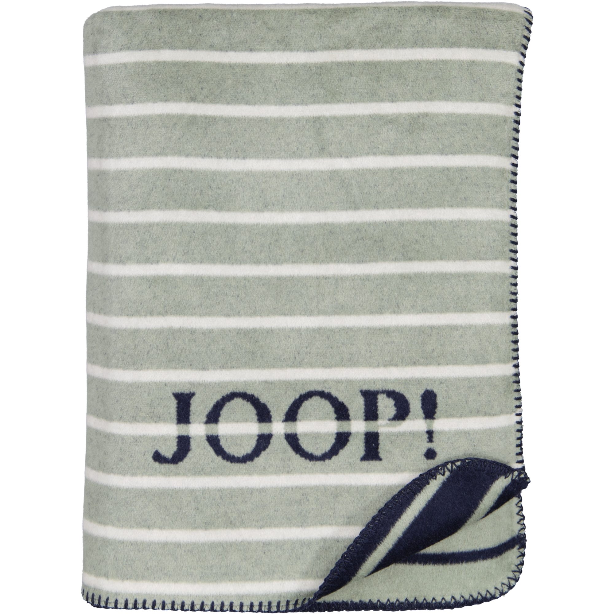JOOP! Wohndecken Divided Salbei - 150x200 cm