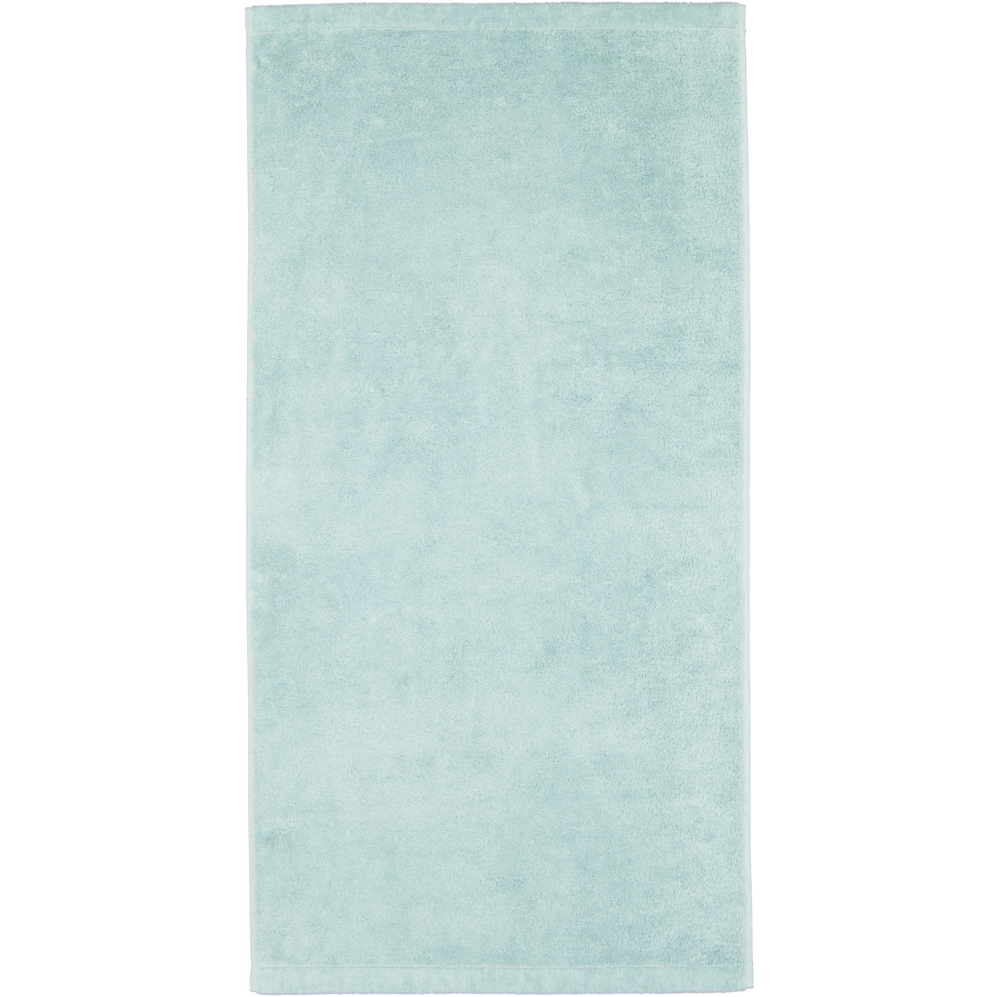 Cawö Handtücher Life Style Uni 7007 seegrün - 455 - Handtuch 50x100 cm