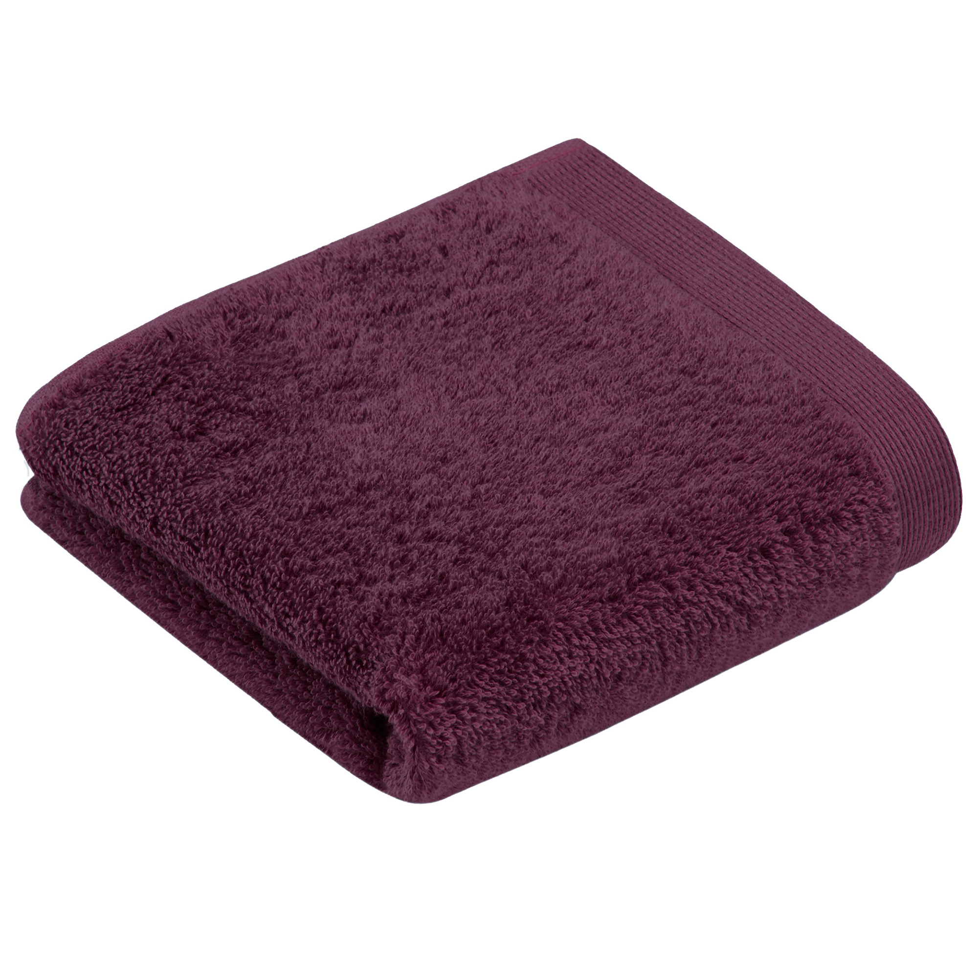 Vossen Handtücher High Line elderberry - 3880 - Gästetuch 40x60 cm