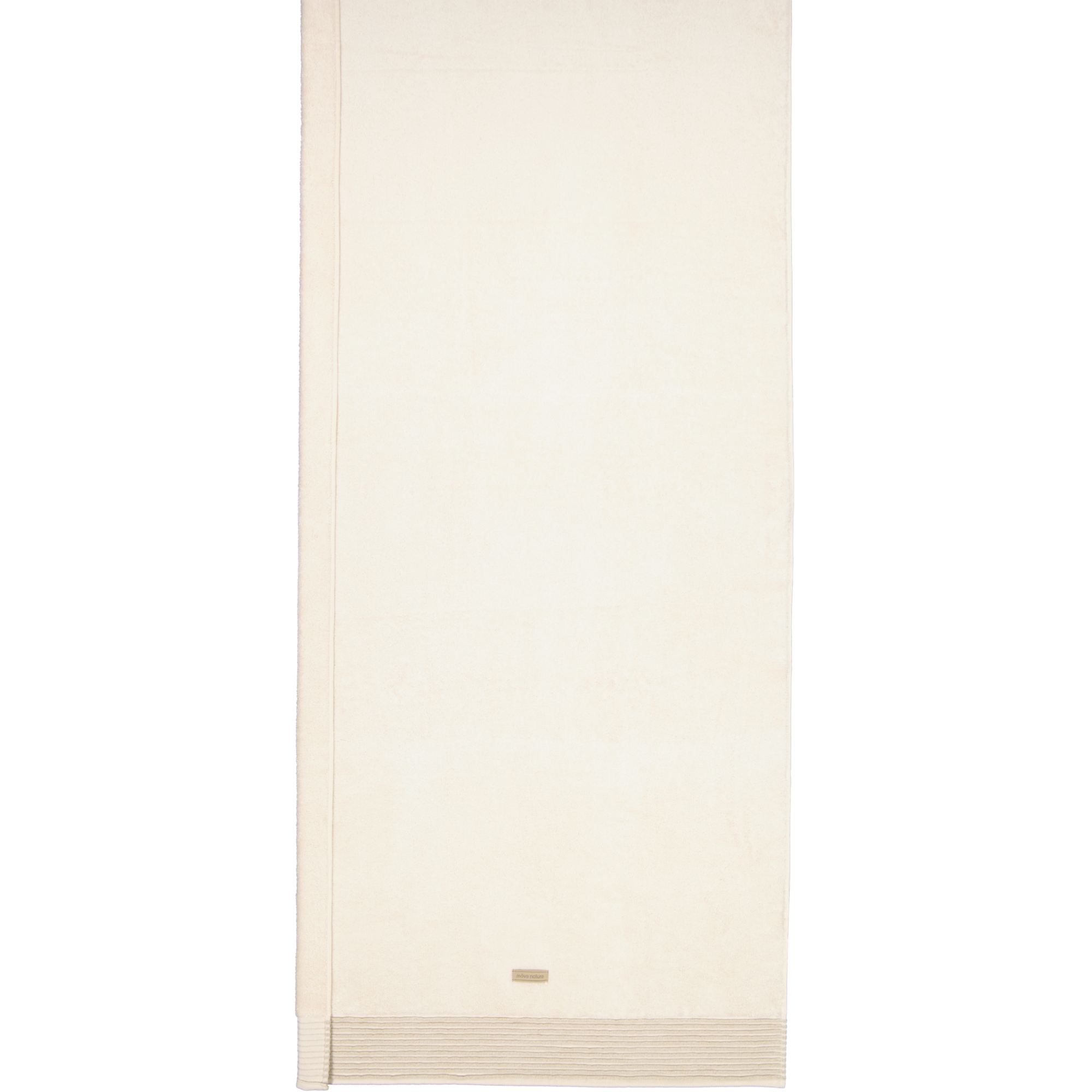 Möve - Wellness - Chenillebiesen - Farbe: natur - 071 (0-5537/8711) - Saunatuch 80x200 cm