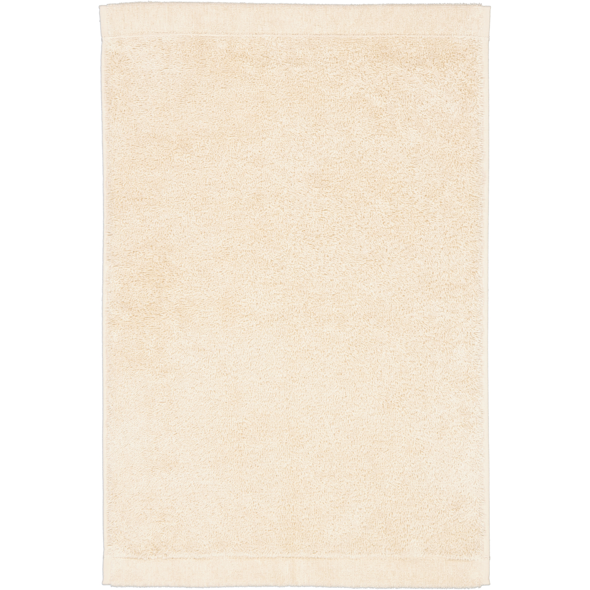 Cawö Handtücher Lifestyle Uni 7007 beige - 370 - Gästetuch 30x50 cm