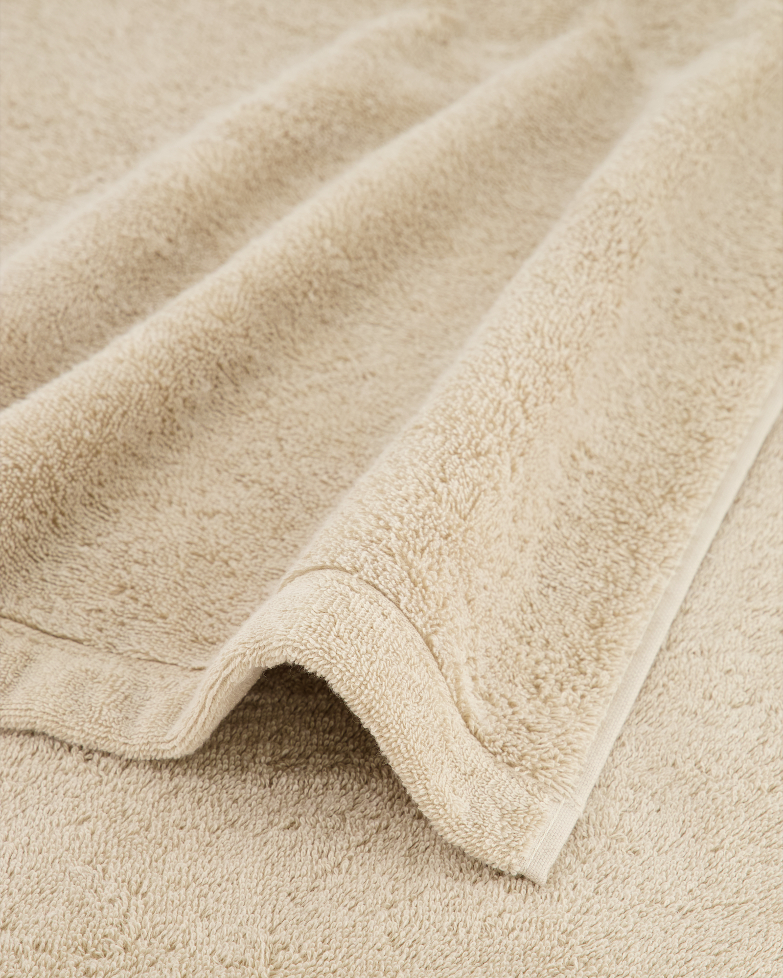 Cawö Handtücher Lifestyle Uni 7007 leinen - 340 - Handtuch 50x100 cm