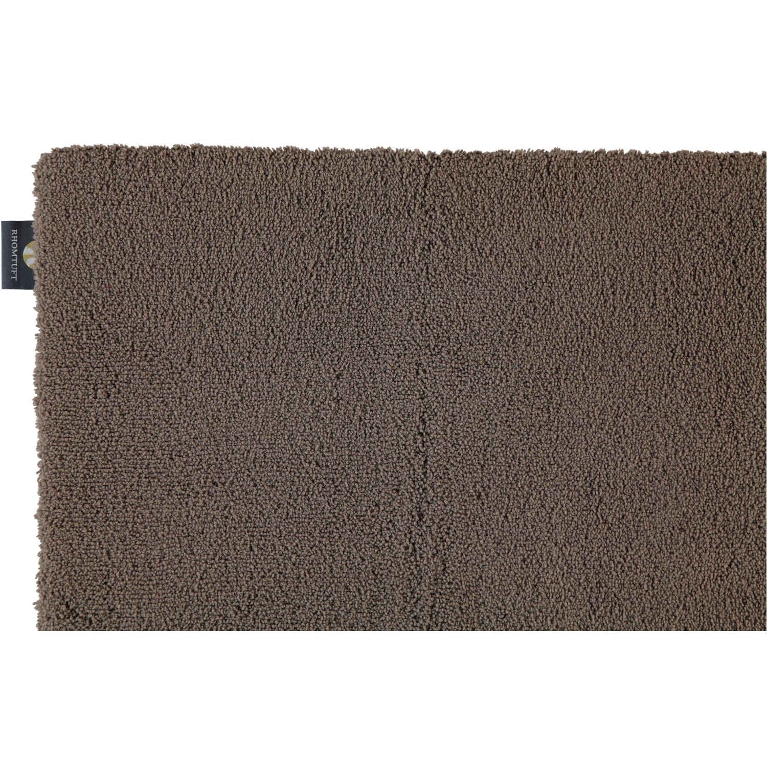 Rhomtuft RHOMTUFT Badteppiche Square taupe - 58