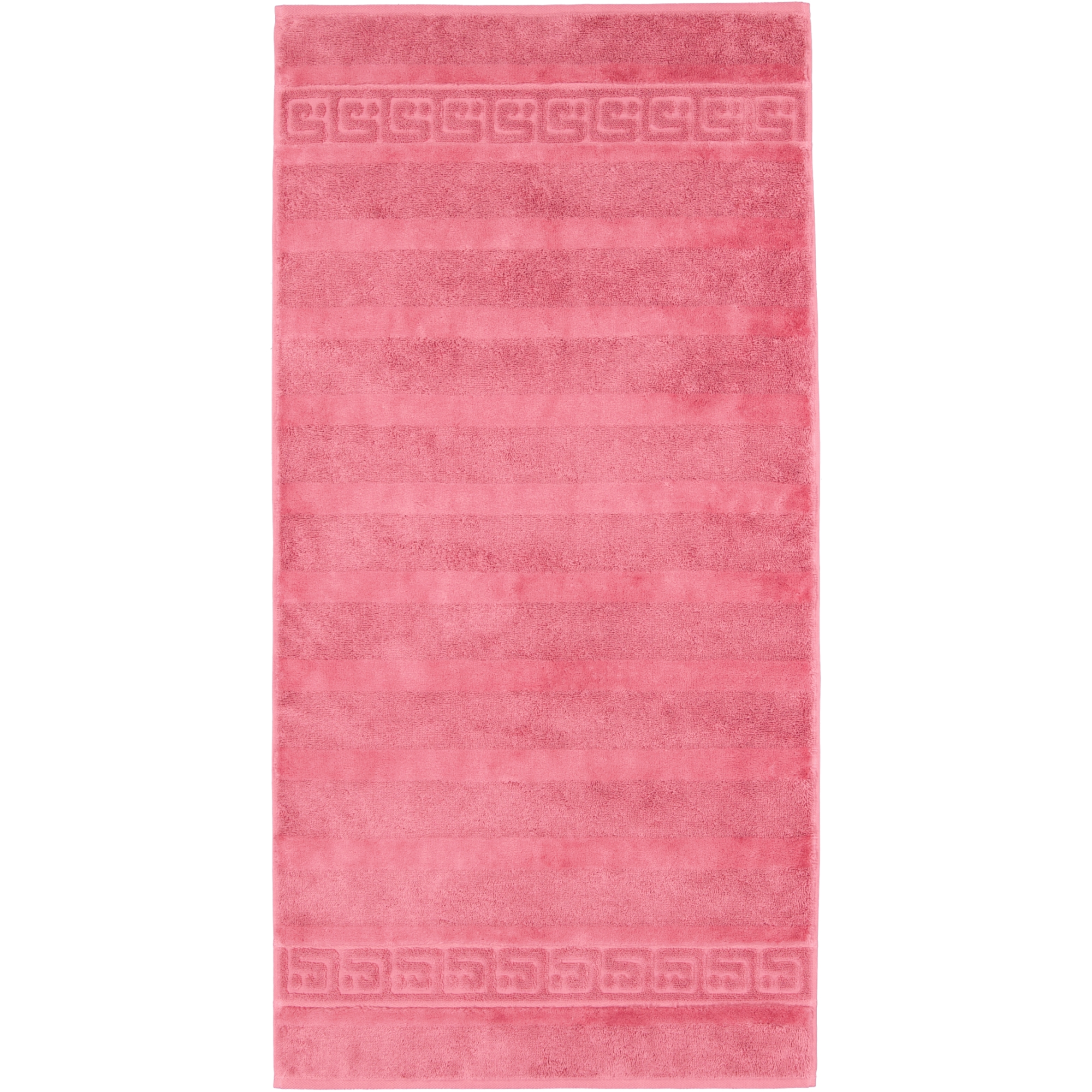 Cawö - Noblesse Uni 1001 - Farbe: 240 - rosa - Seiflappen 30x30 cm