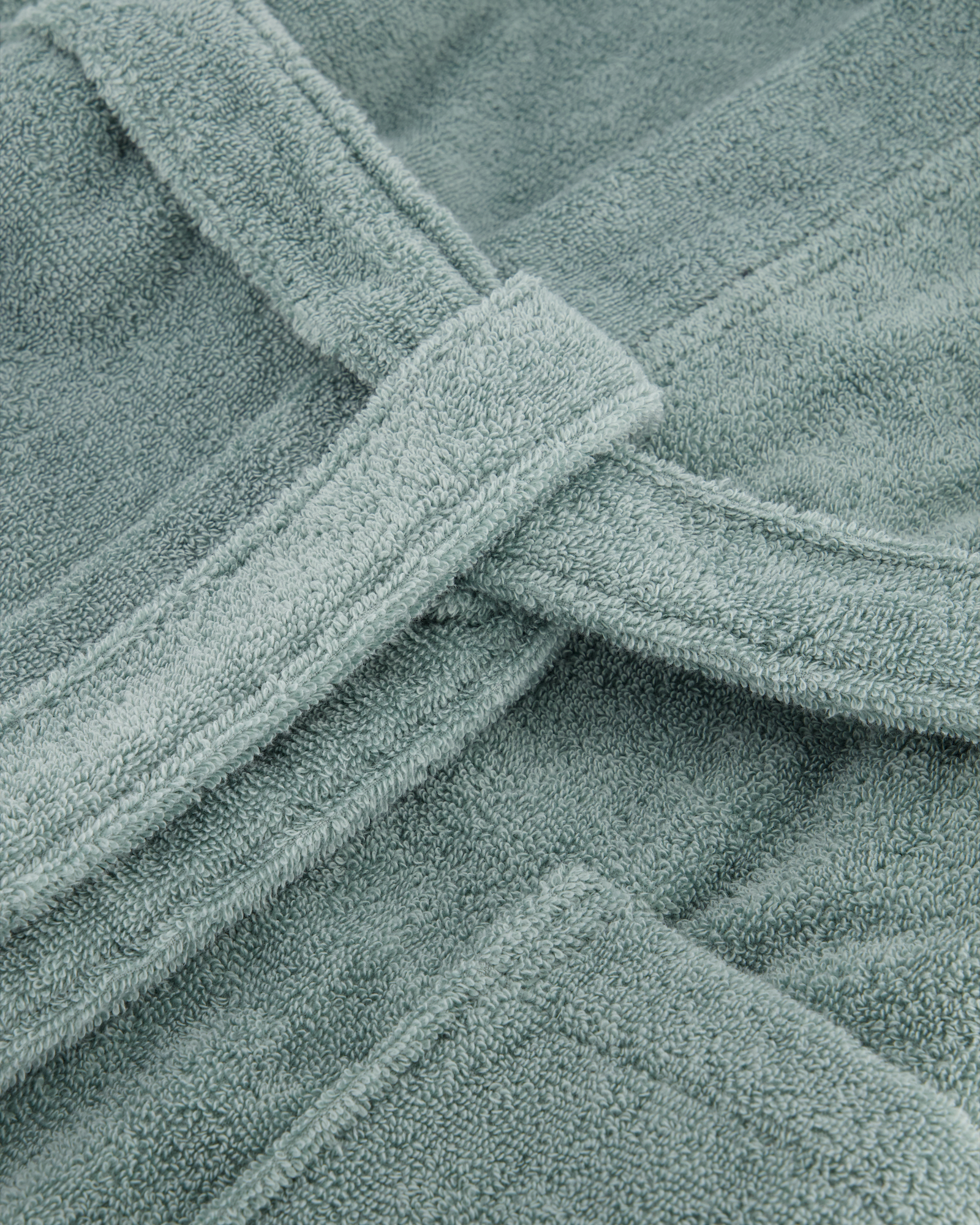 Cawö Home Bademäntel Damen Kapuze Luxury Basics Kapuze 827 fjord - 47