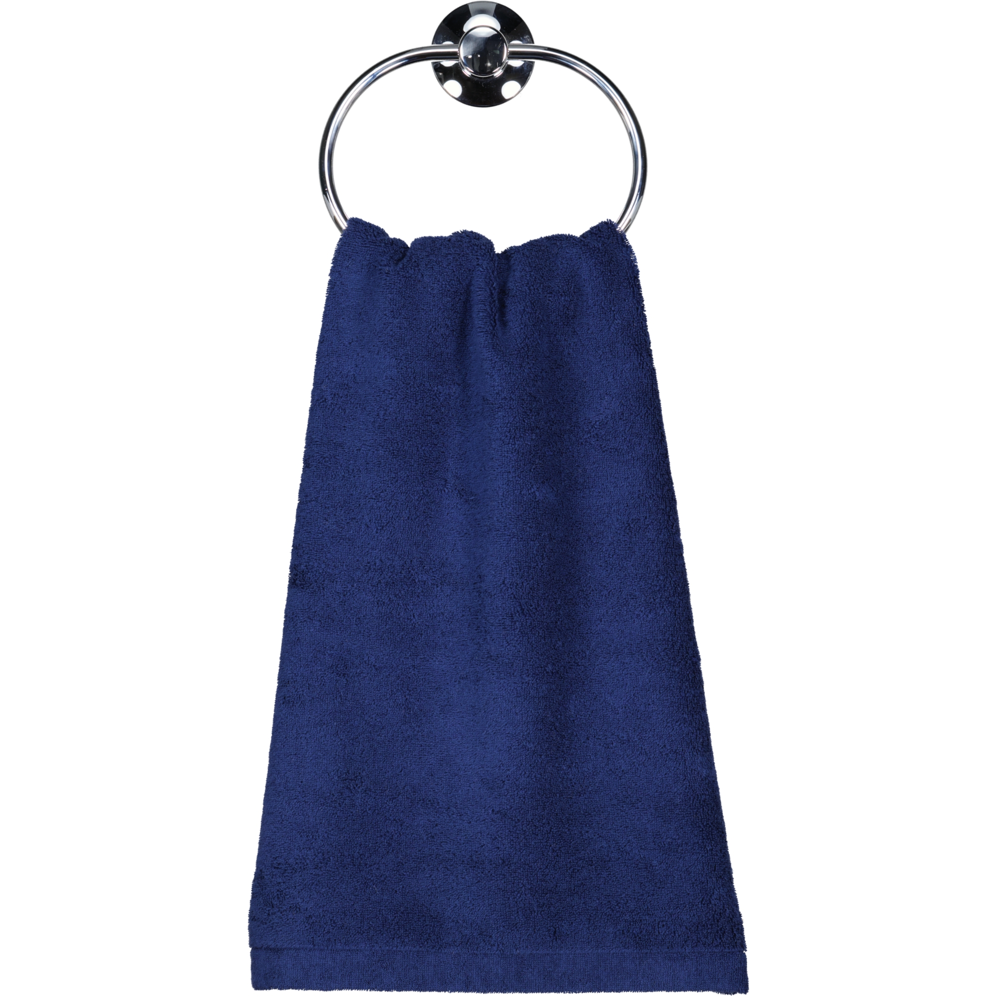 Cawö Handtücher Life Style Uni 7007 navy - 133 - Handtuch 50x100 cm