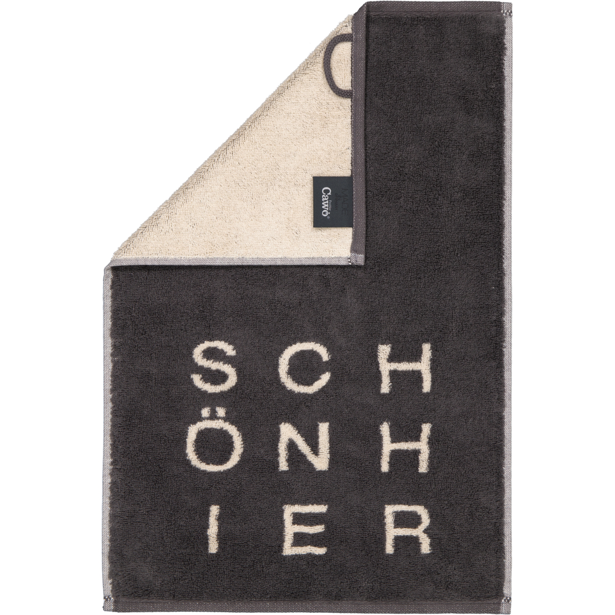 Cawö Gästetücher Postcard Towels Edition 100 SCHÖNHIER - 14 - Gästetuch 30x50 cm
