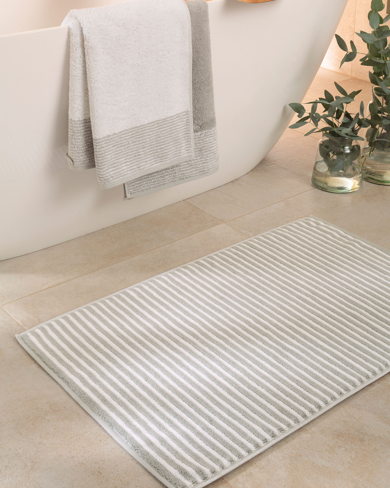 Cawö - Luxury Home Two-Tone 590 - Farbe: platin - 76 - Gästetuch 30x50 cm