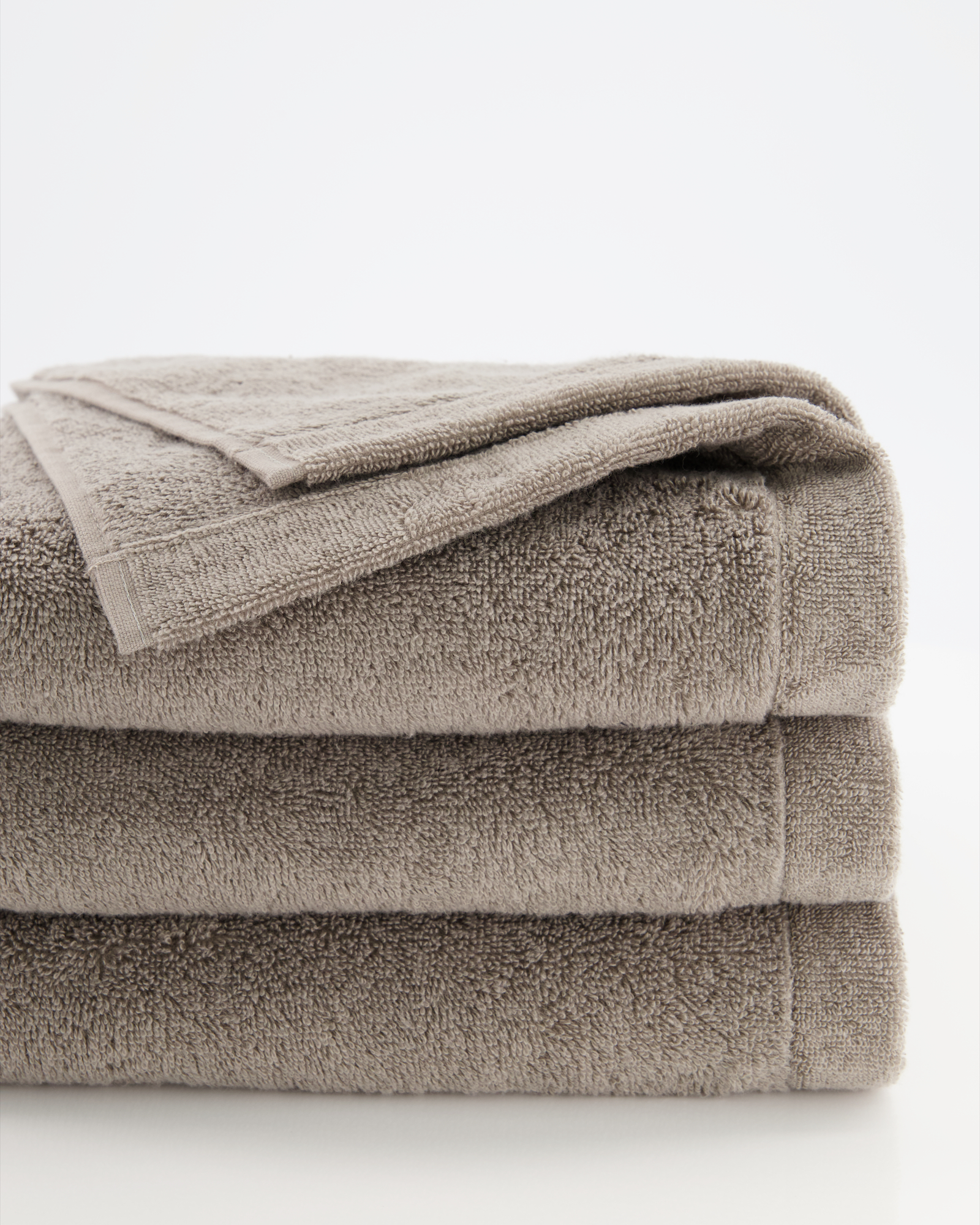 Cawö Handtücher Lifestyle Uni 7007 graphit - 779 - Handtuch 50x100 cm