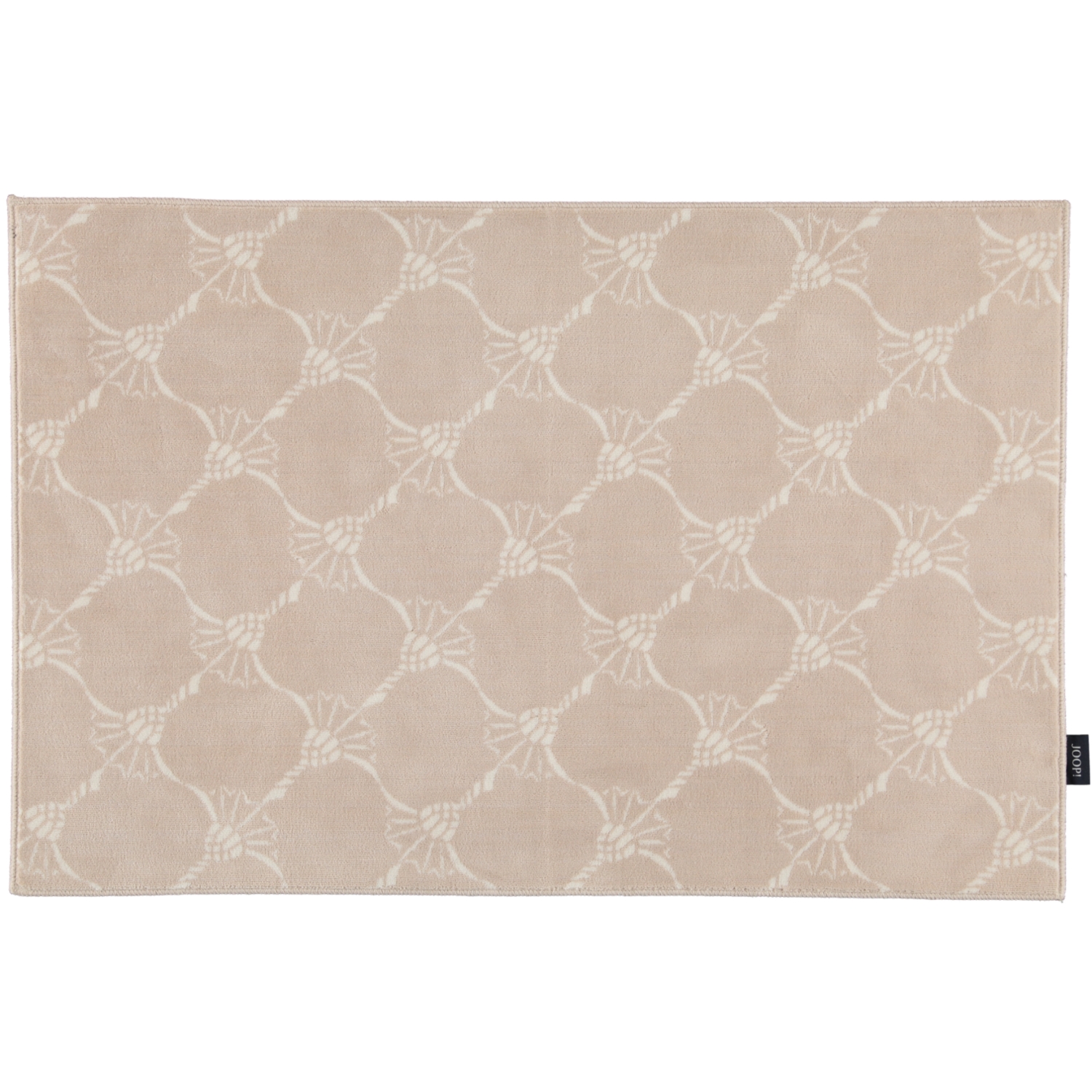 JOOP! Badematte Repetition 64 - Farbe: Natur - 020 - 60x90 cm