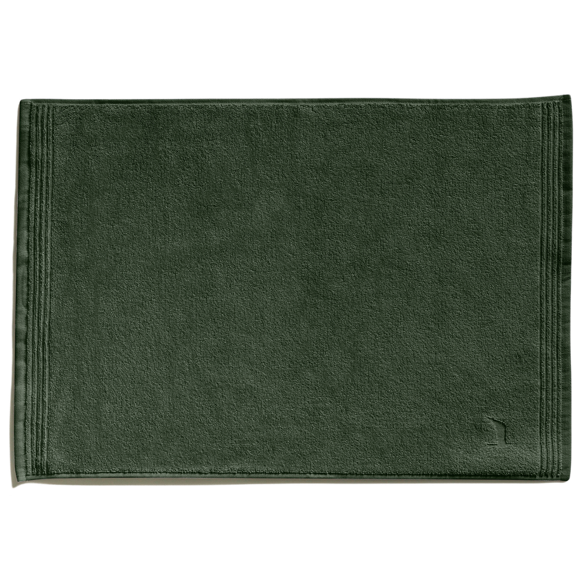 Möve Badematten Superwuschel cypress - 665 - 50x70 cm